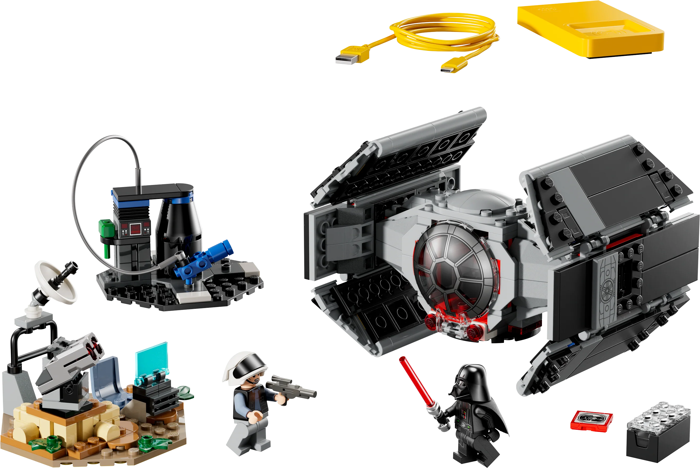 LEGO 75421 SMART Play Darth Vader's TIE Fighter - Image 3