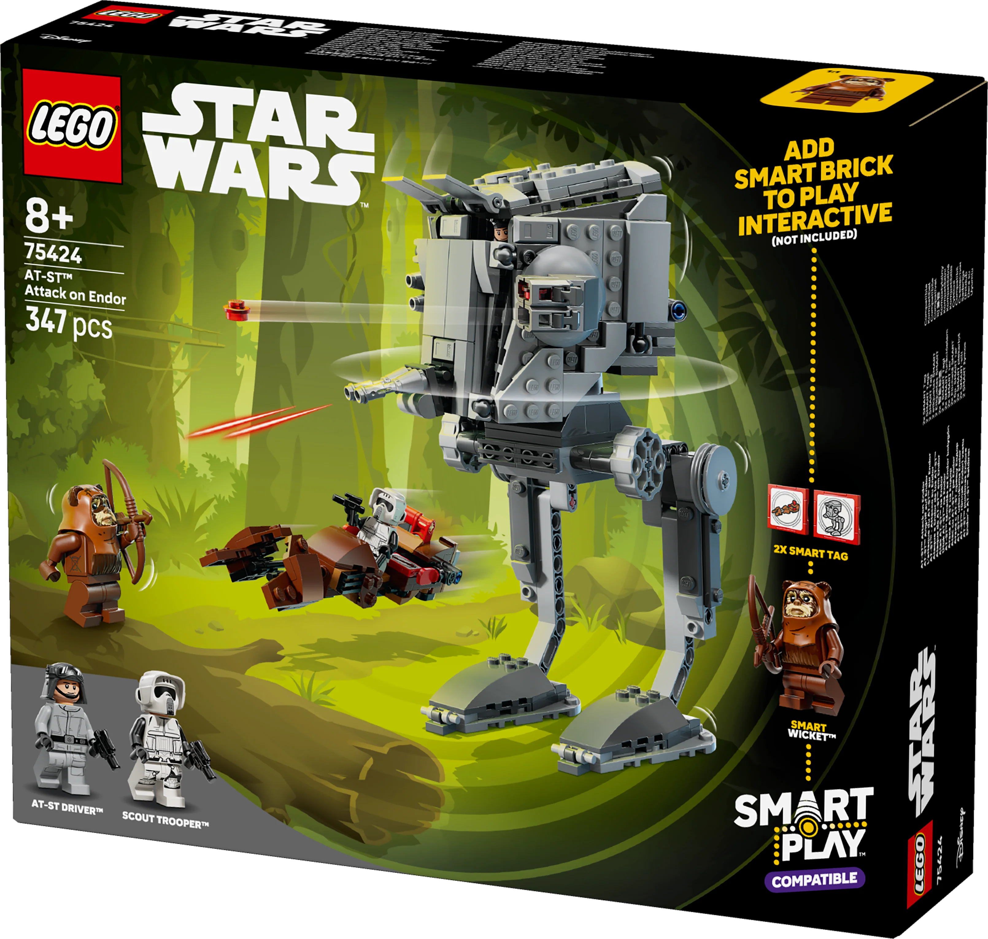 LEGO 75424 SMART Play AT-ST Attack on Endor - Image 2