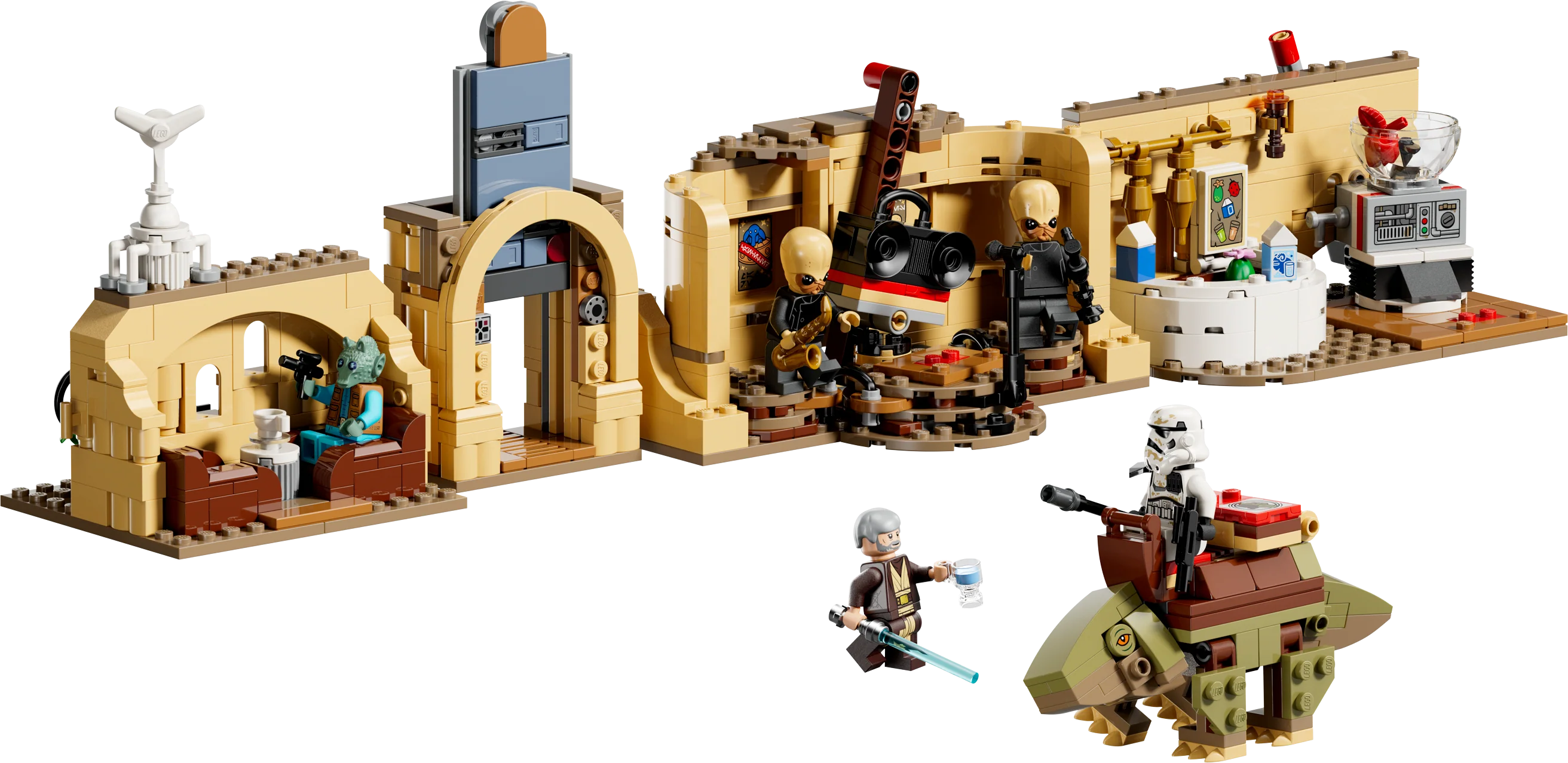 LEGO 75425 SMART Play Mos Eisley Cantina - Image 3