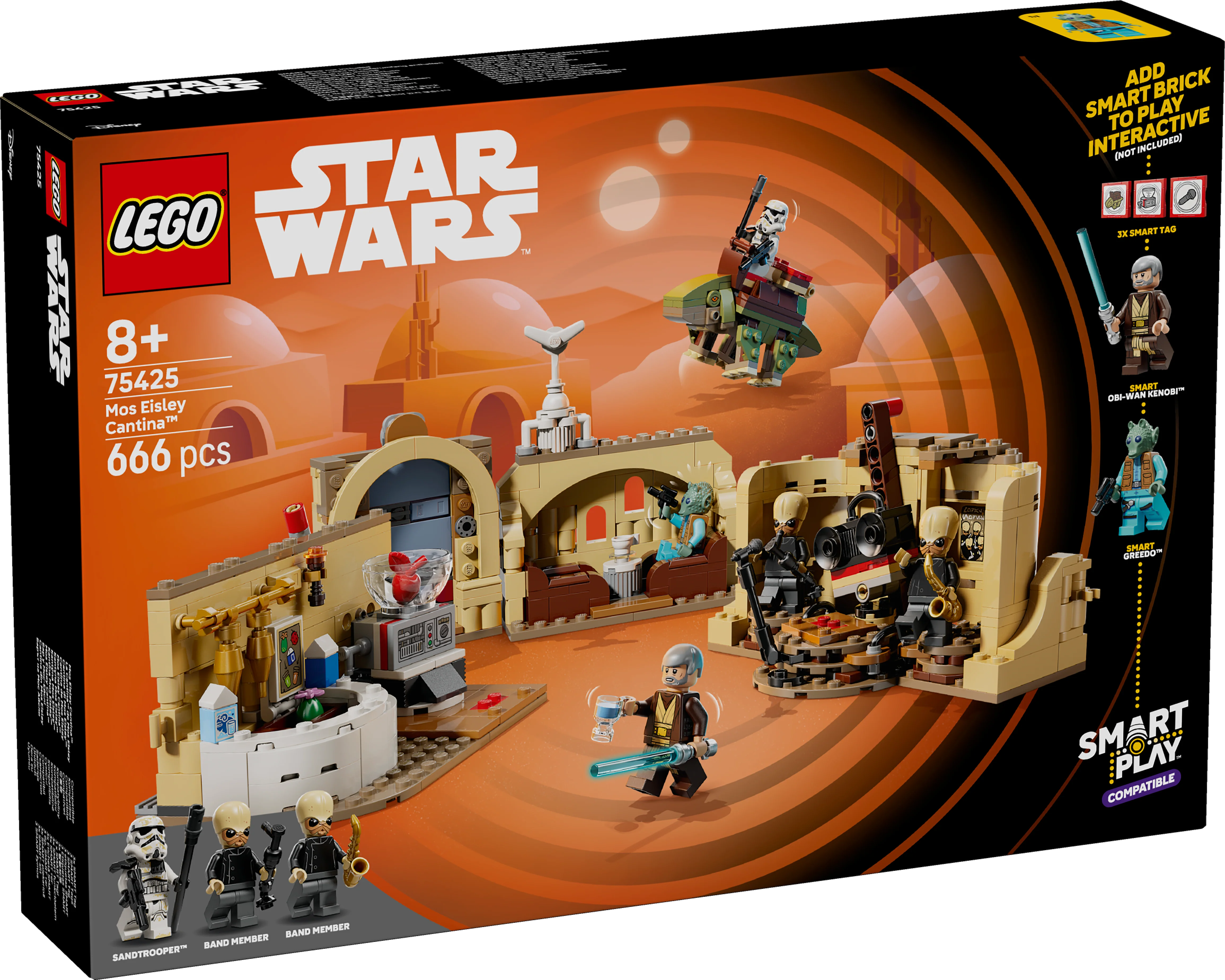 LEGO 75425 SMART Play Mos Eisley Cantina - Image 4