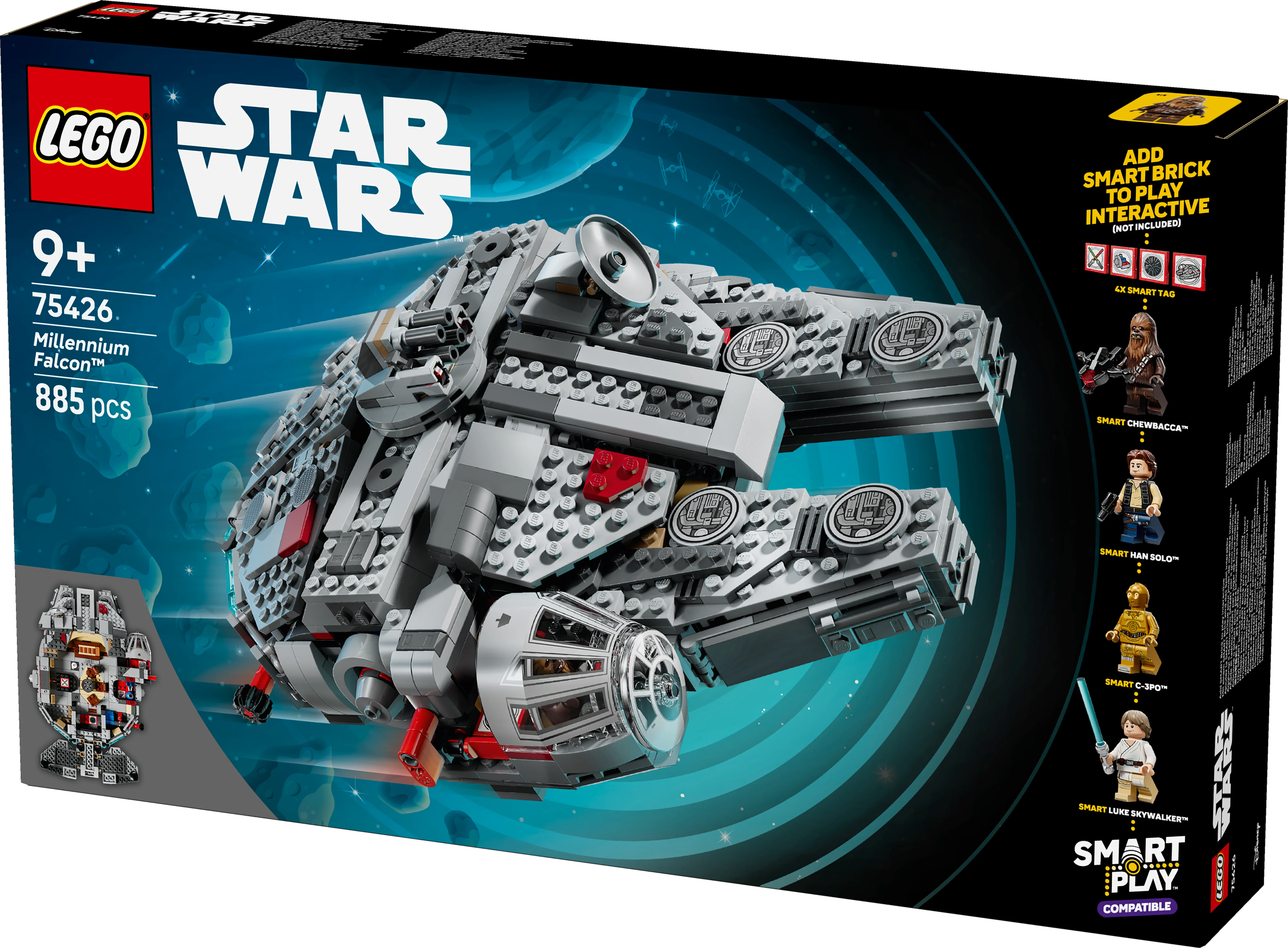 LEGO 75426 SMART Play Millennium Falcon - Image 3