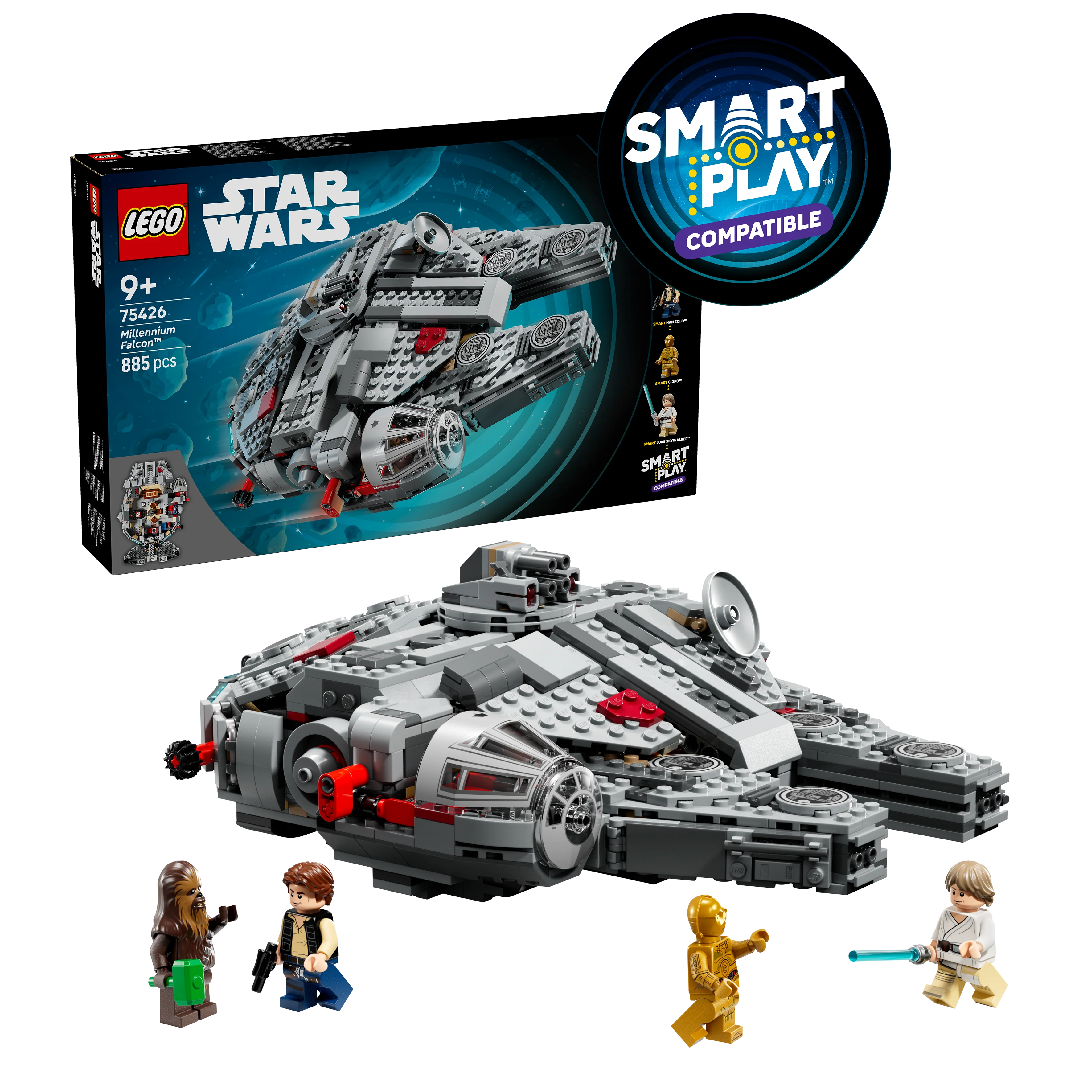 LEGO 75426 SMART Play Millennium Falcon - Image 4