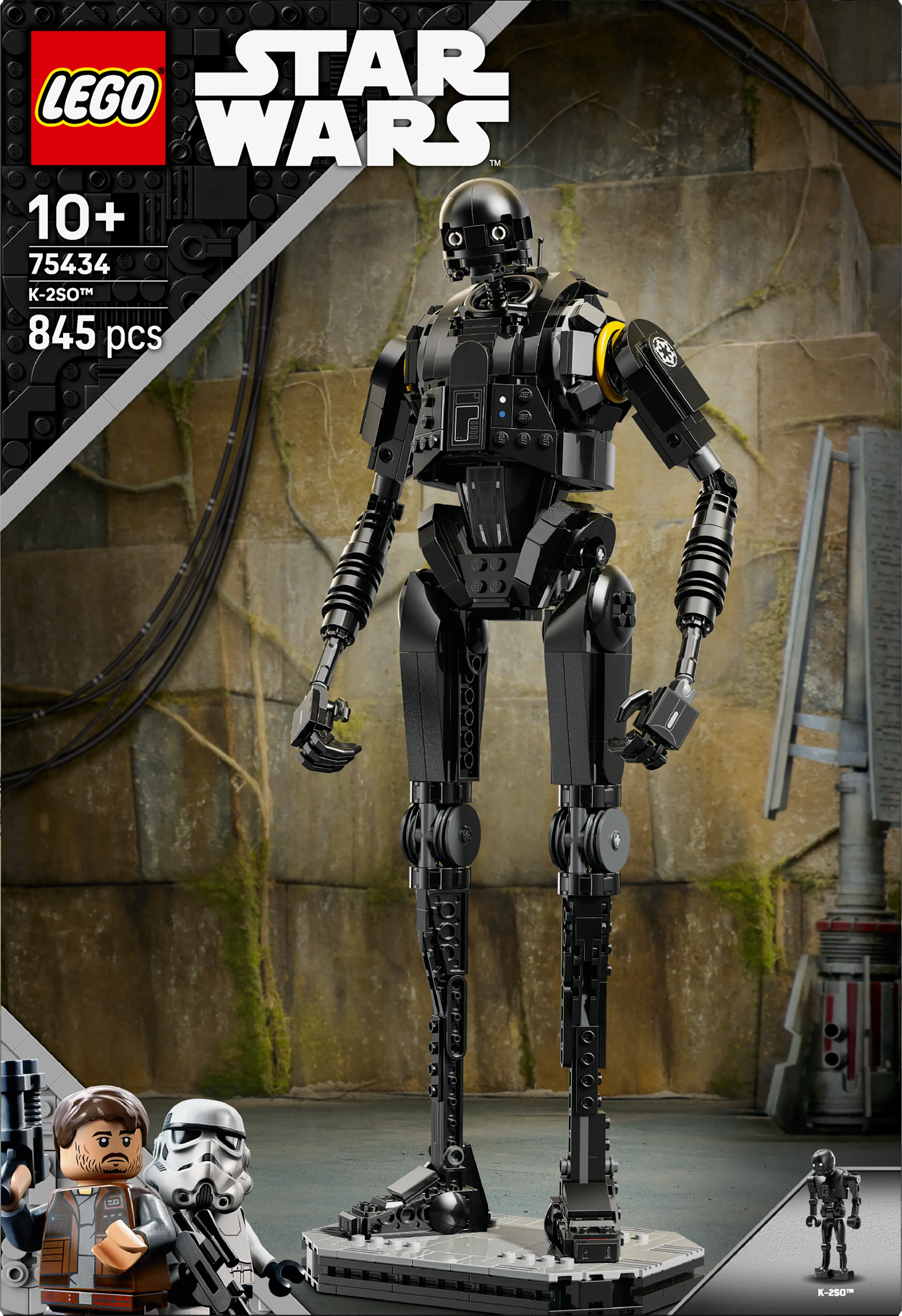 LEGO 75434 Star Wars: Andor K-2SO Security Droid, Fan Gift - Image 3
