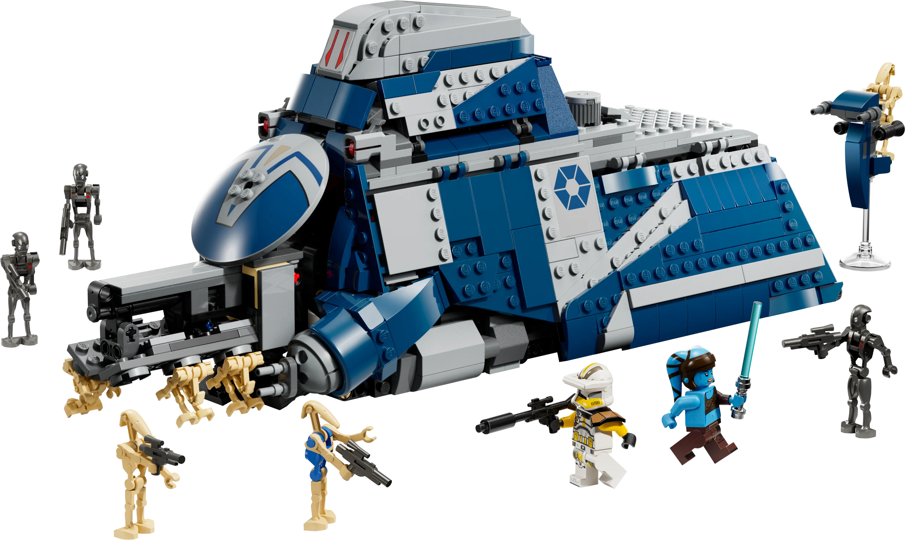 LEGO 75435 Star Wars: The Clone Wars Battle of Felucia Separatist MTT Set - Image 3