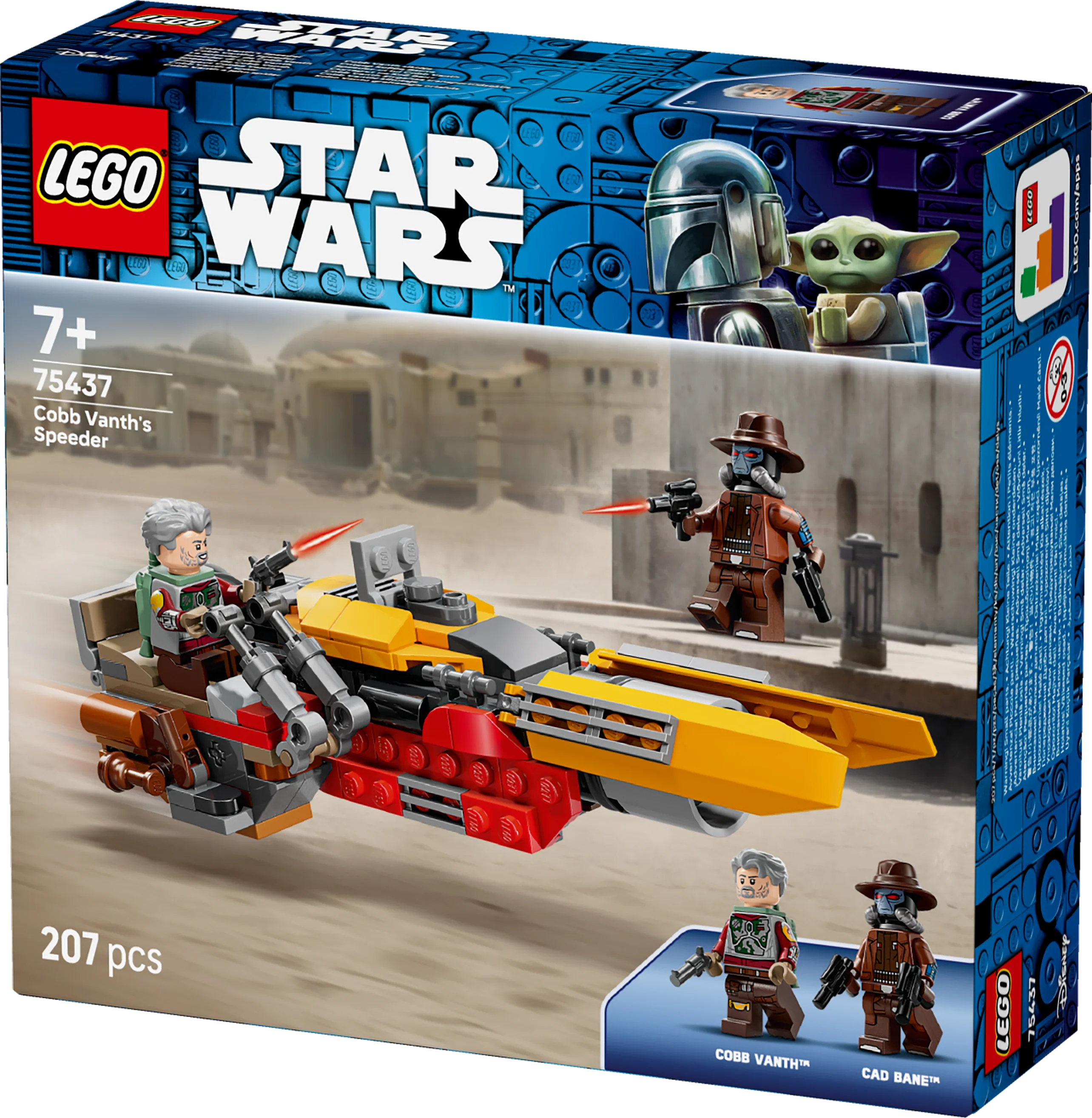 LEGO 75437 Star Wars  Cobb Vanth's Speeder - Image 2
