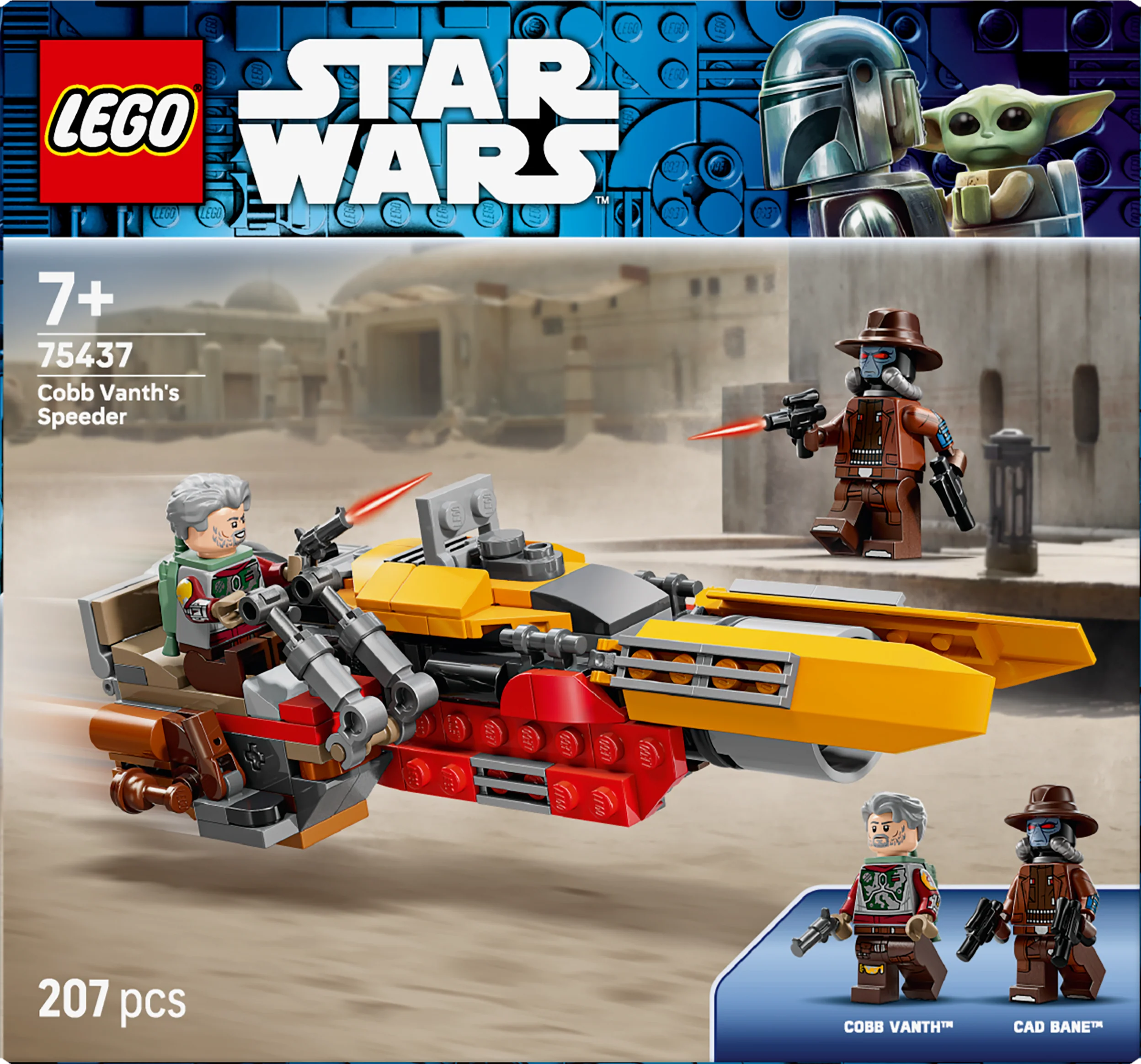 LEGO 75437 Star Wars  Cobb Vanth's Speeder - Image 3