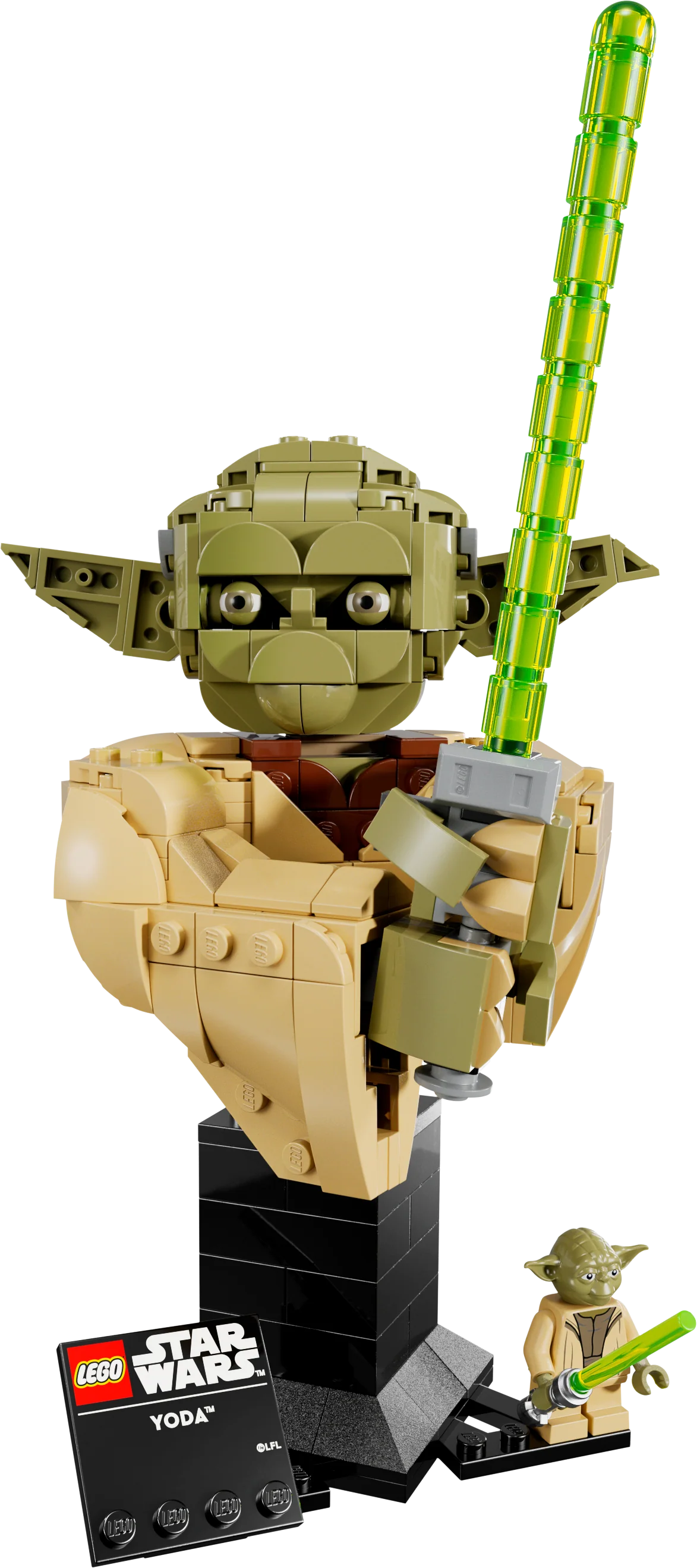 LEGO 75438 Star Wars TM Yoda Bust - Image 5