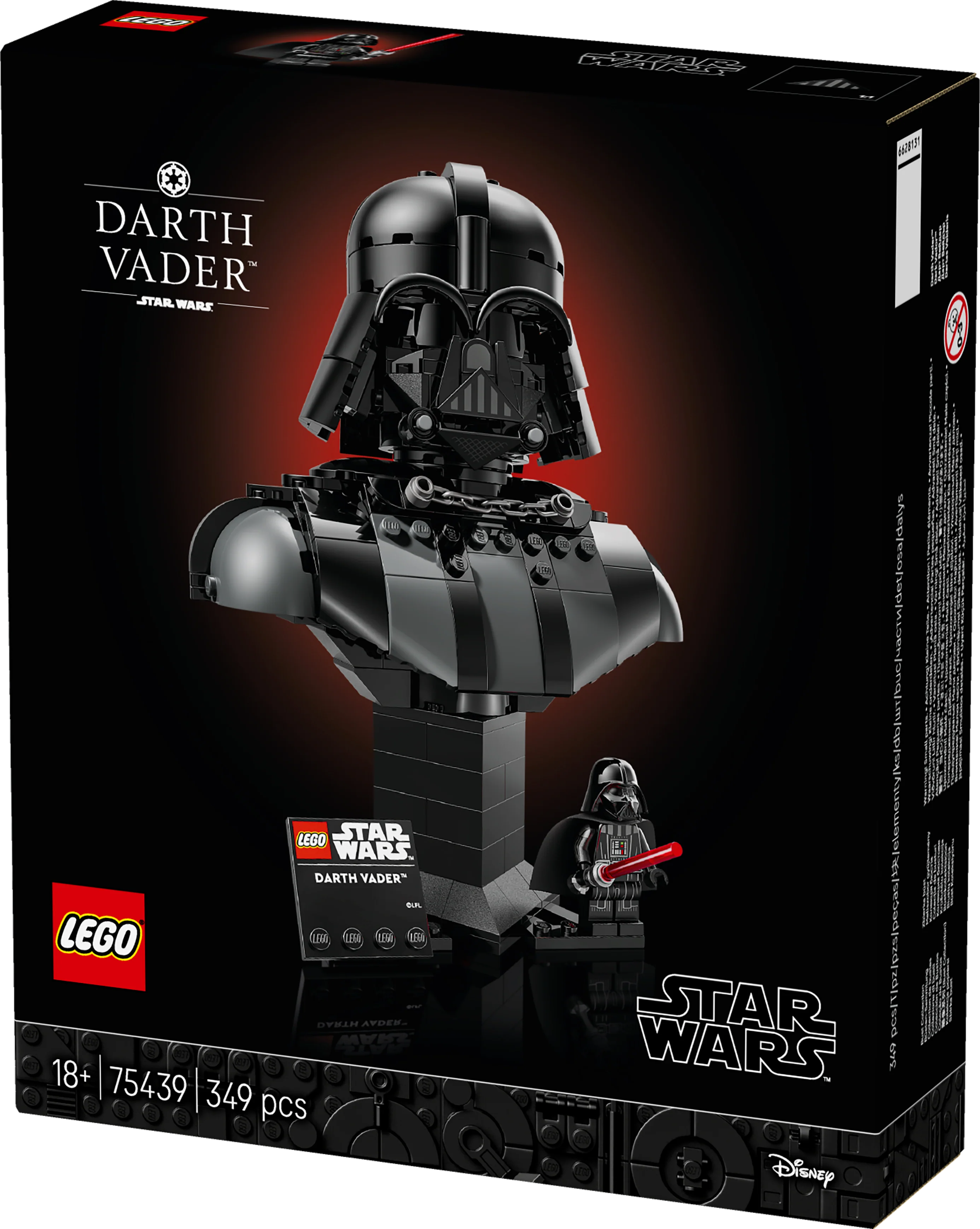 LEGO 75439 Star Wars TM Darth Vader Bust - Image 2