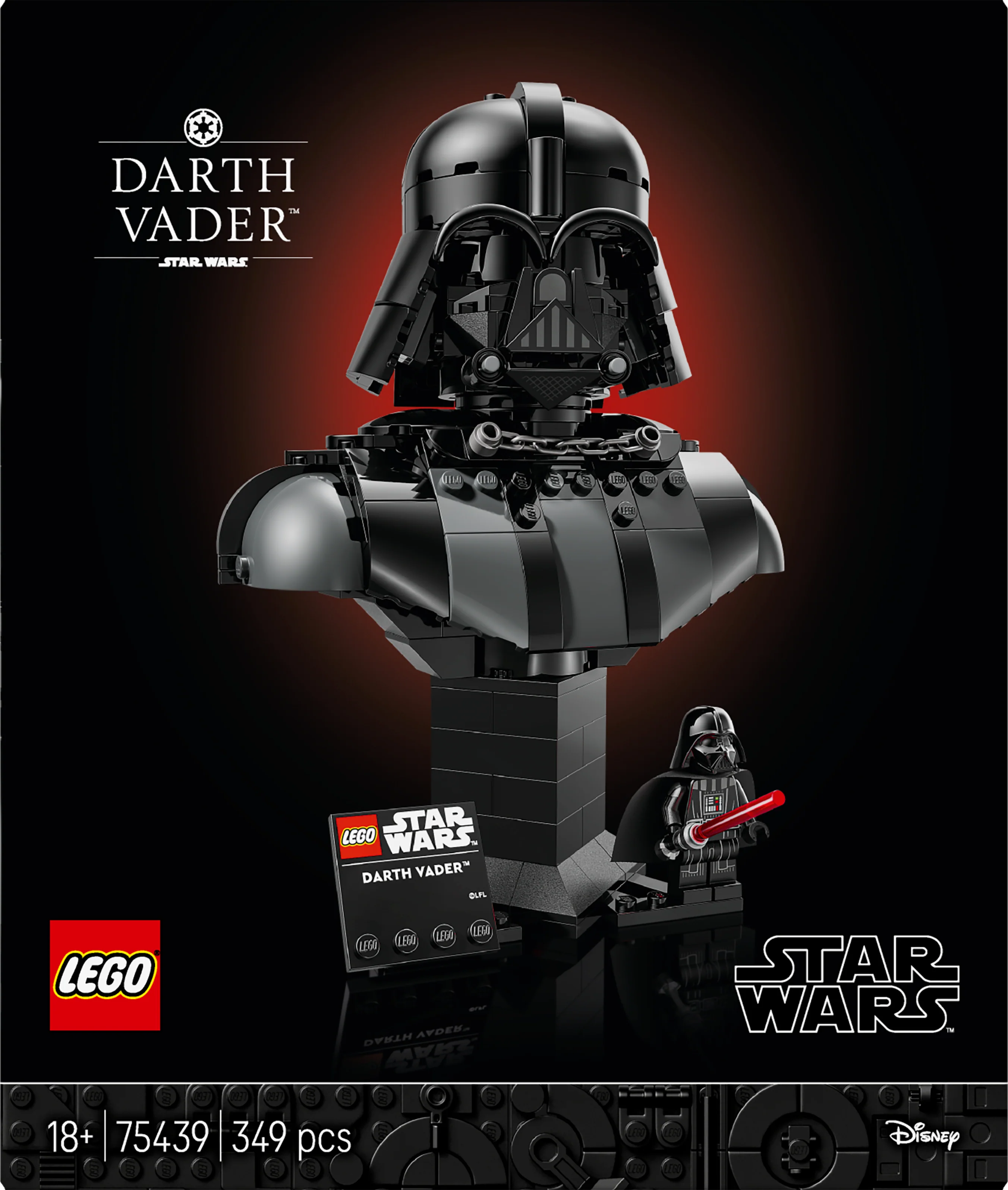 LEGO 75439 Star Wars TM Darth Vader Bust - Image 3