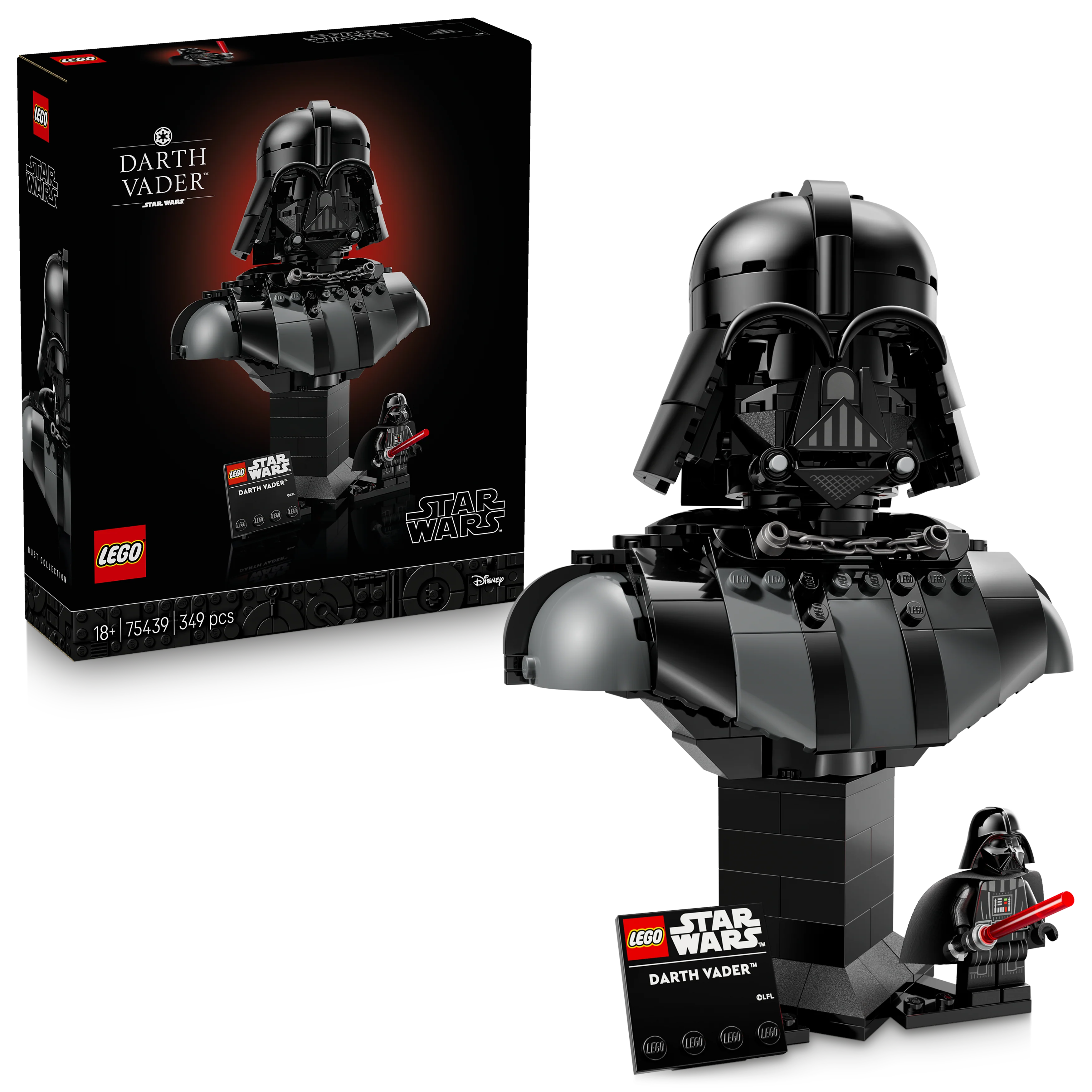 LEGO 75439 Star Wars TM Darth Vader Bust - Image 4