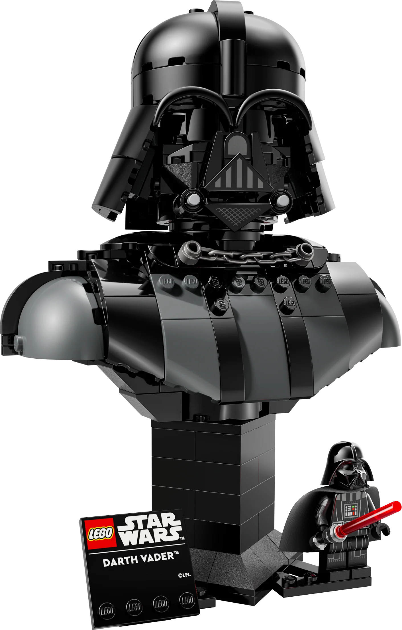 LEGO 75439 Star Wars TM Darth Vader Bust - Image 5