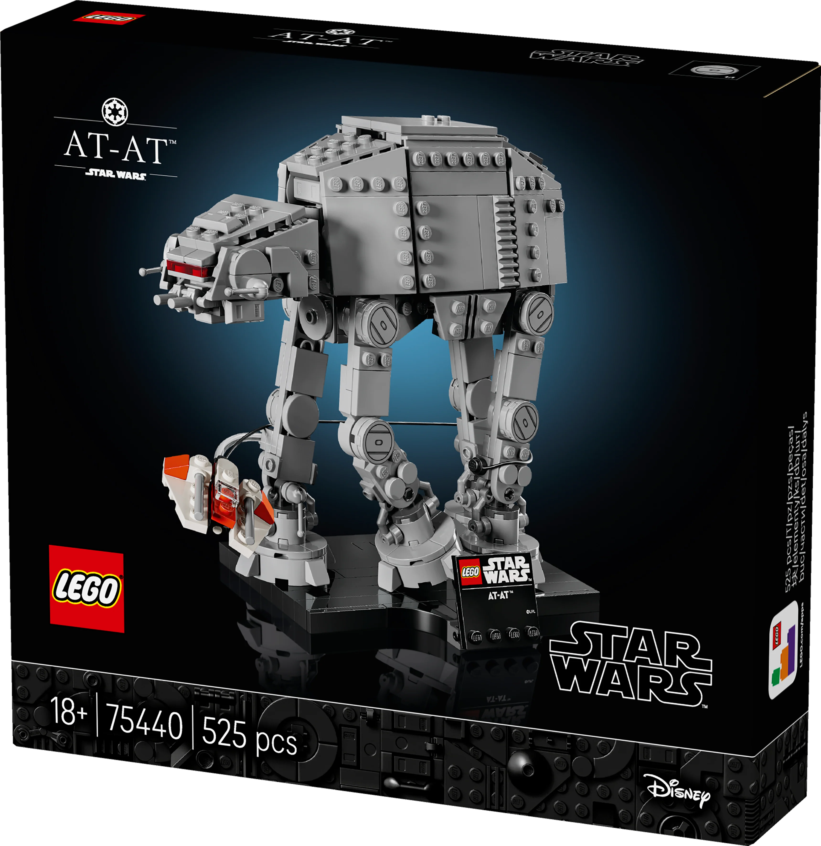 LEGO 75440 Star Wars ATAT - Image 2