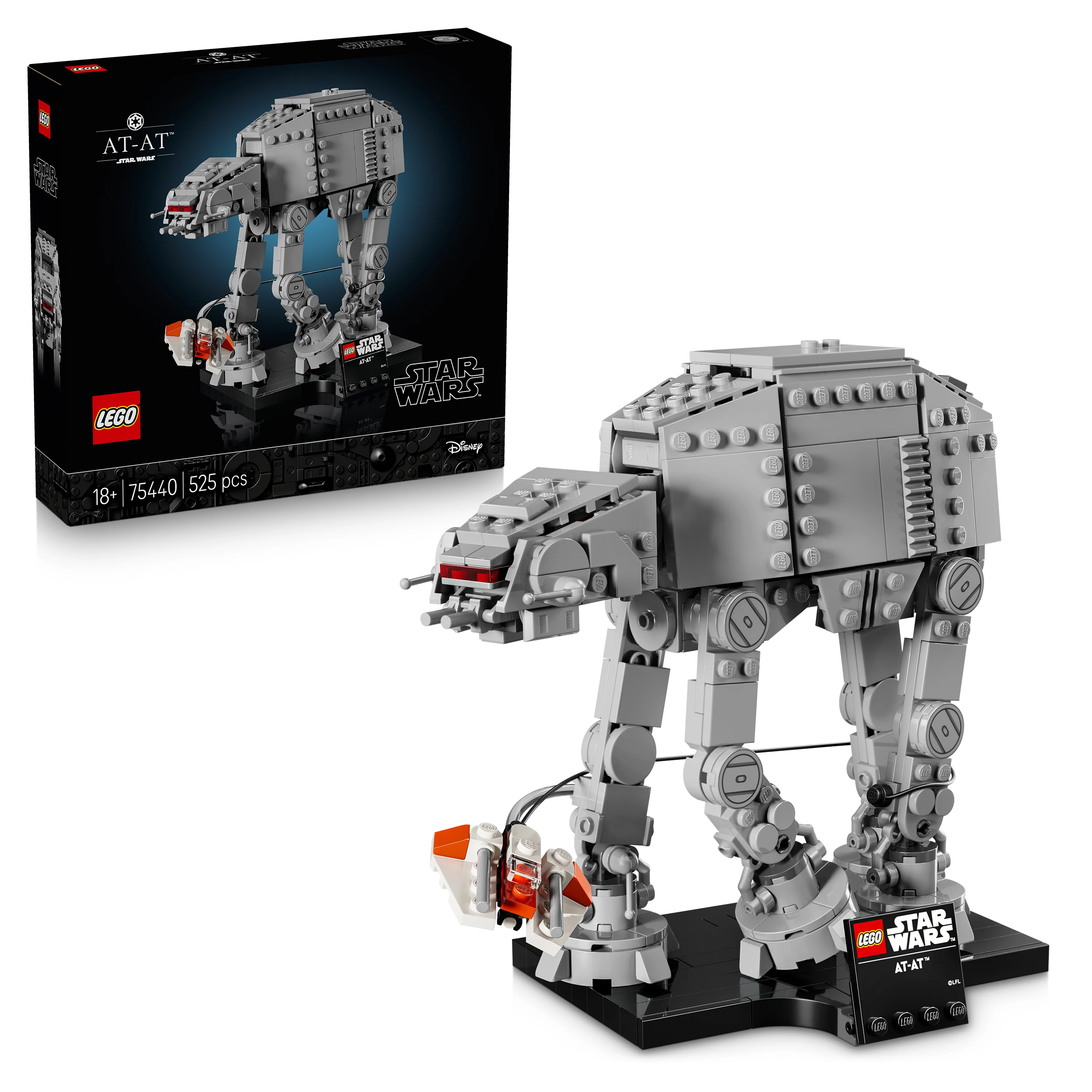LEGO 75440 Star Wars ATAT - Image 3
