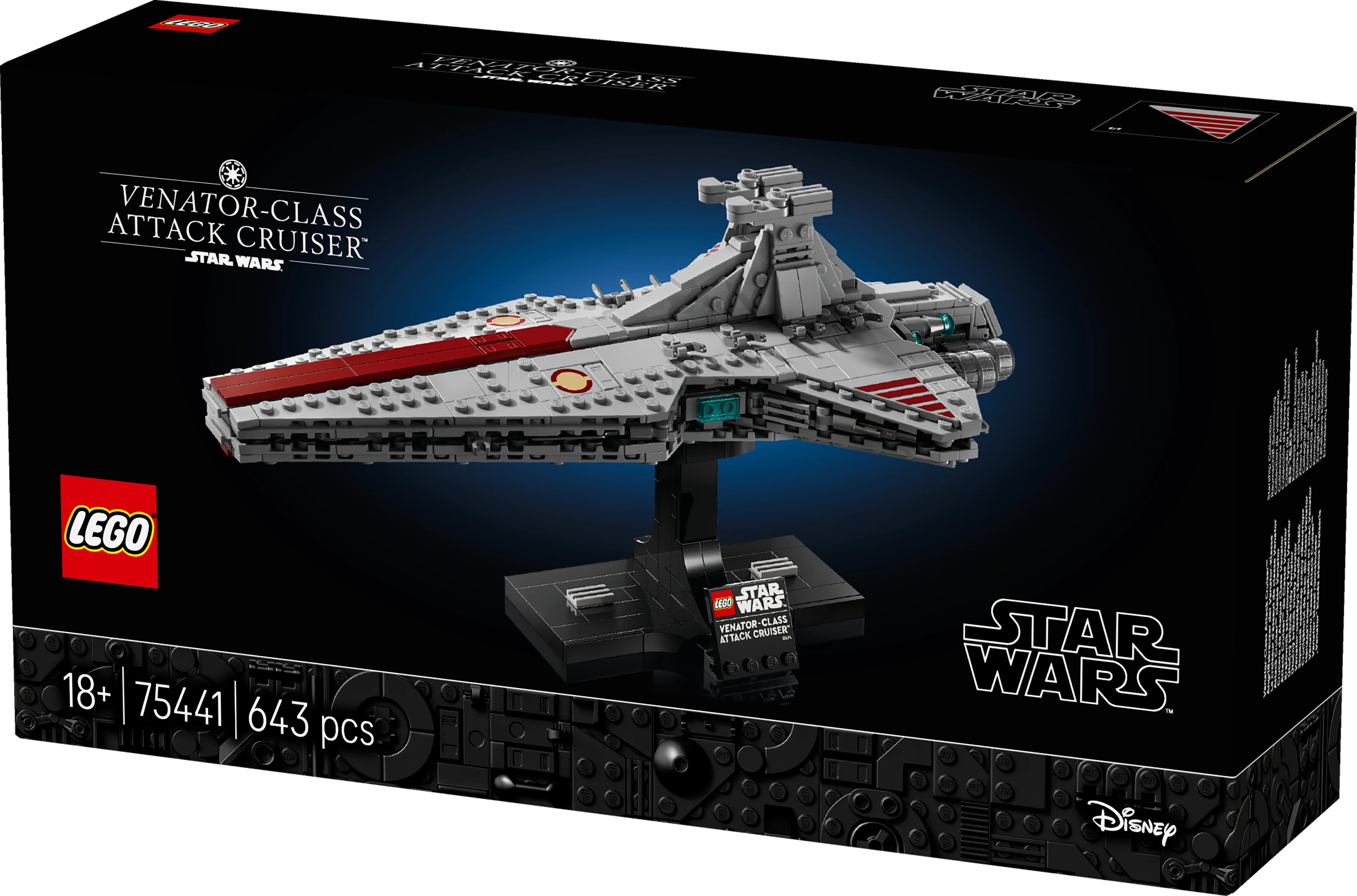 LEGO 75441 Star Wars  VenatorClass Attack Cruiser - Image 3