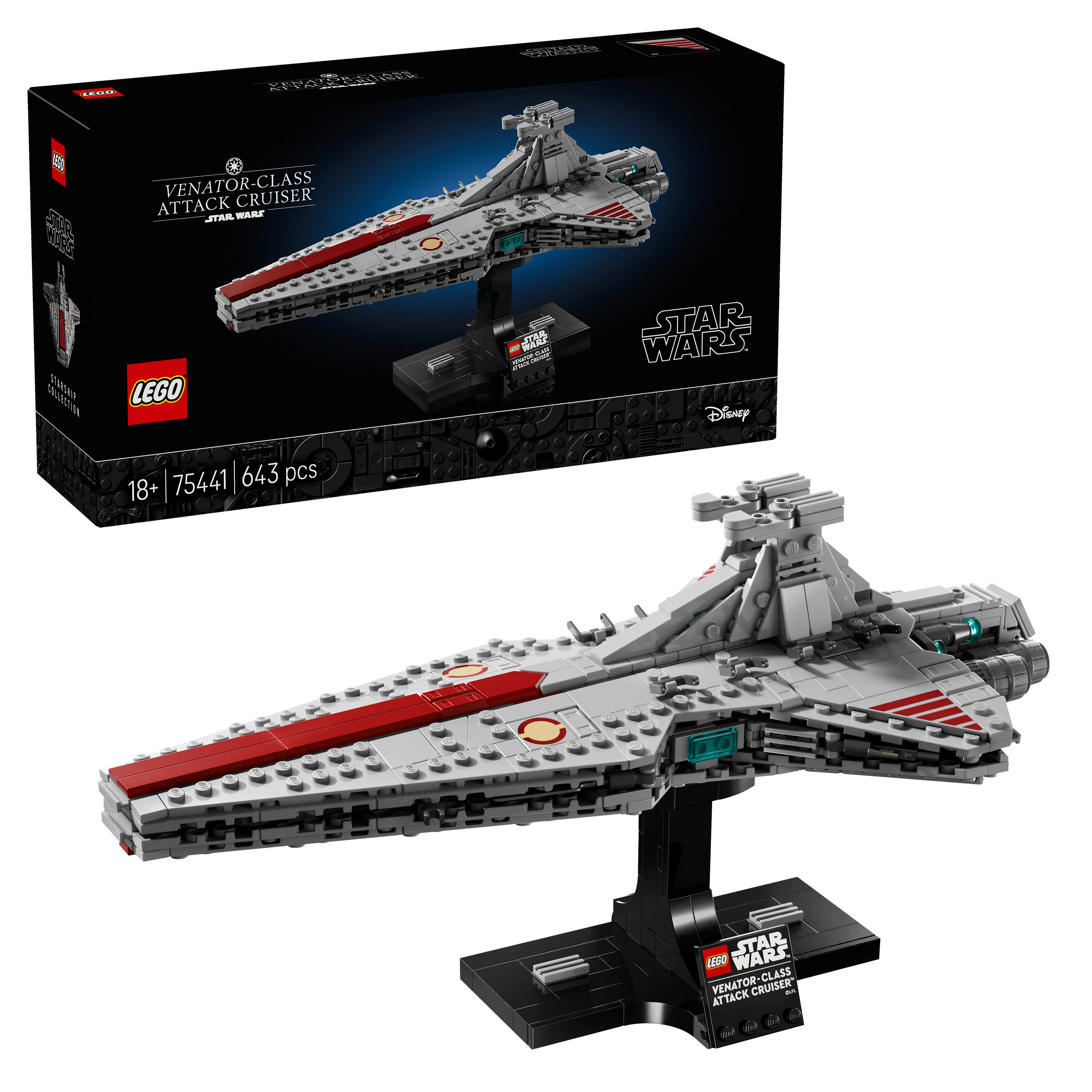 LEGO 75441 Star Wars  VenatorClass Attack Cruiser - Image 4