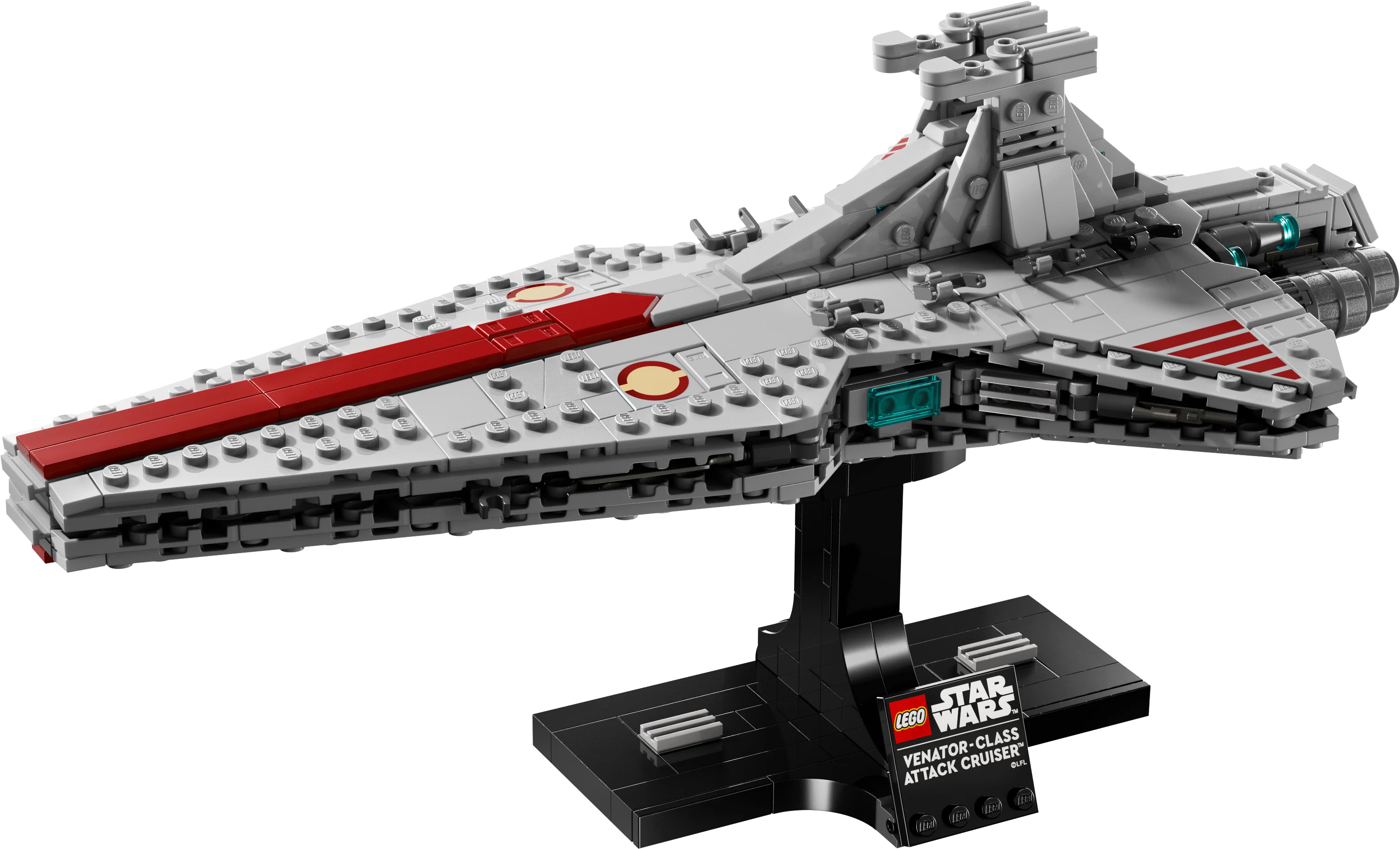 LEGO 75441 Star Wars  VenatorClass Attack Cruiser - Image 5