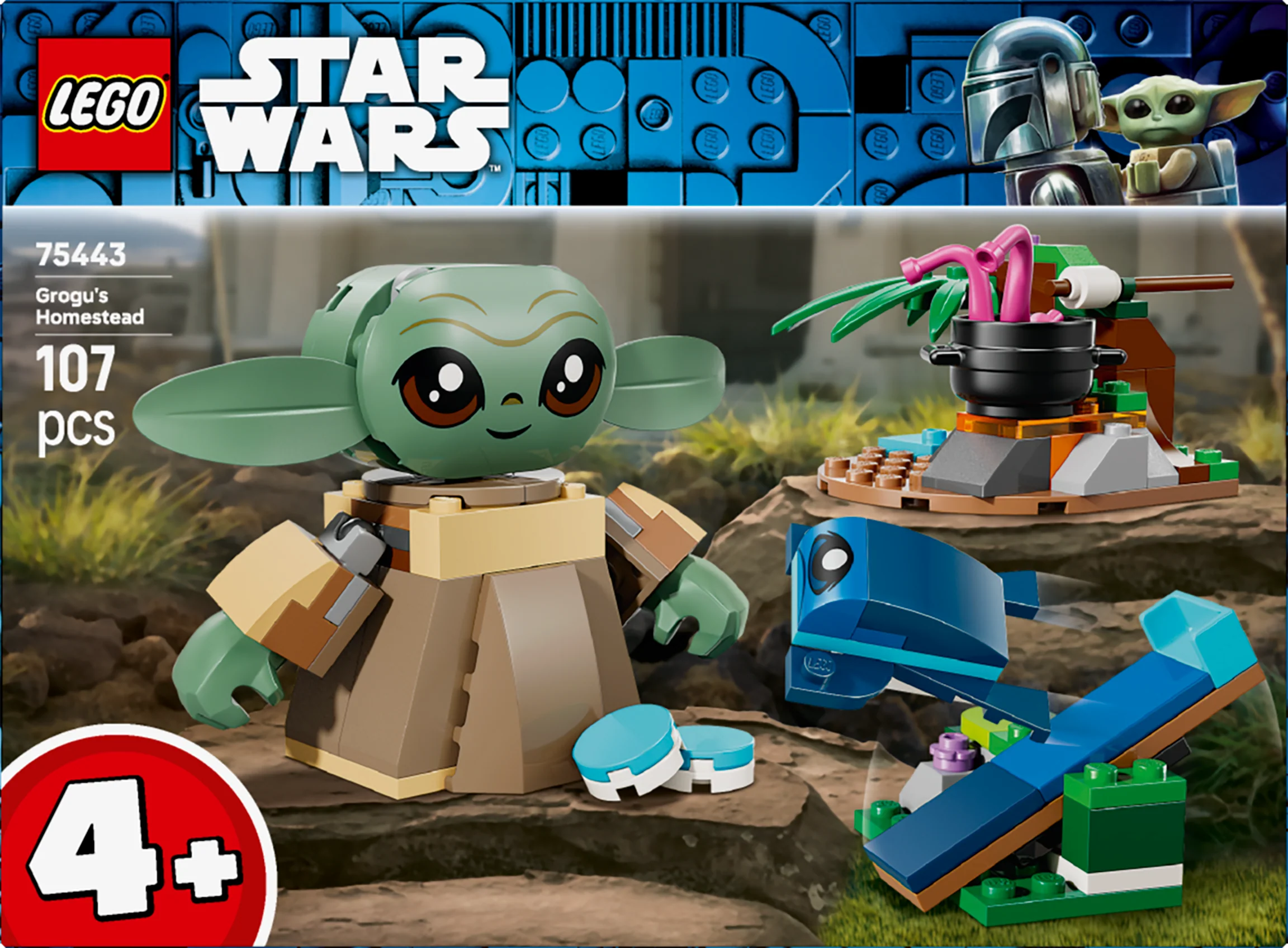 LEGO 75443 Star Wars Grogu's Homestead