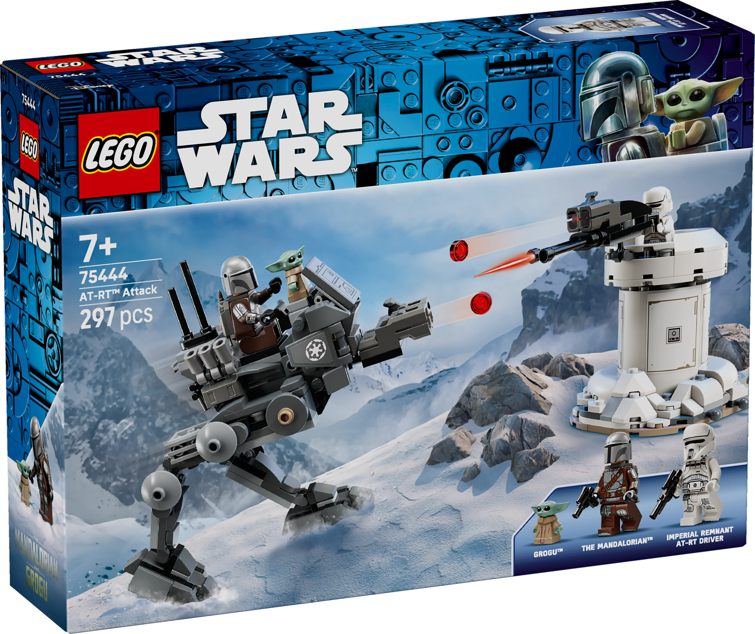 LEGO 75445 Star Wars TM Anzellan Starship - Image 10