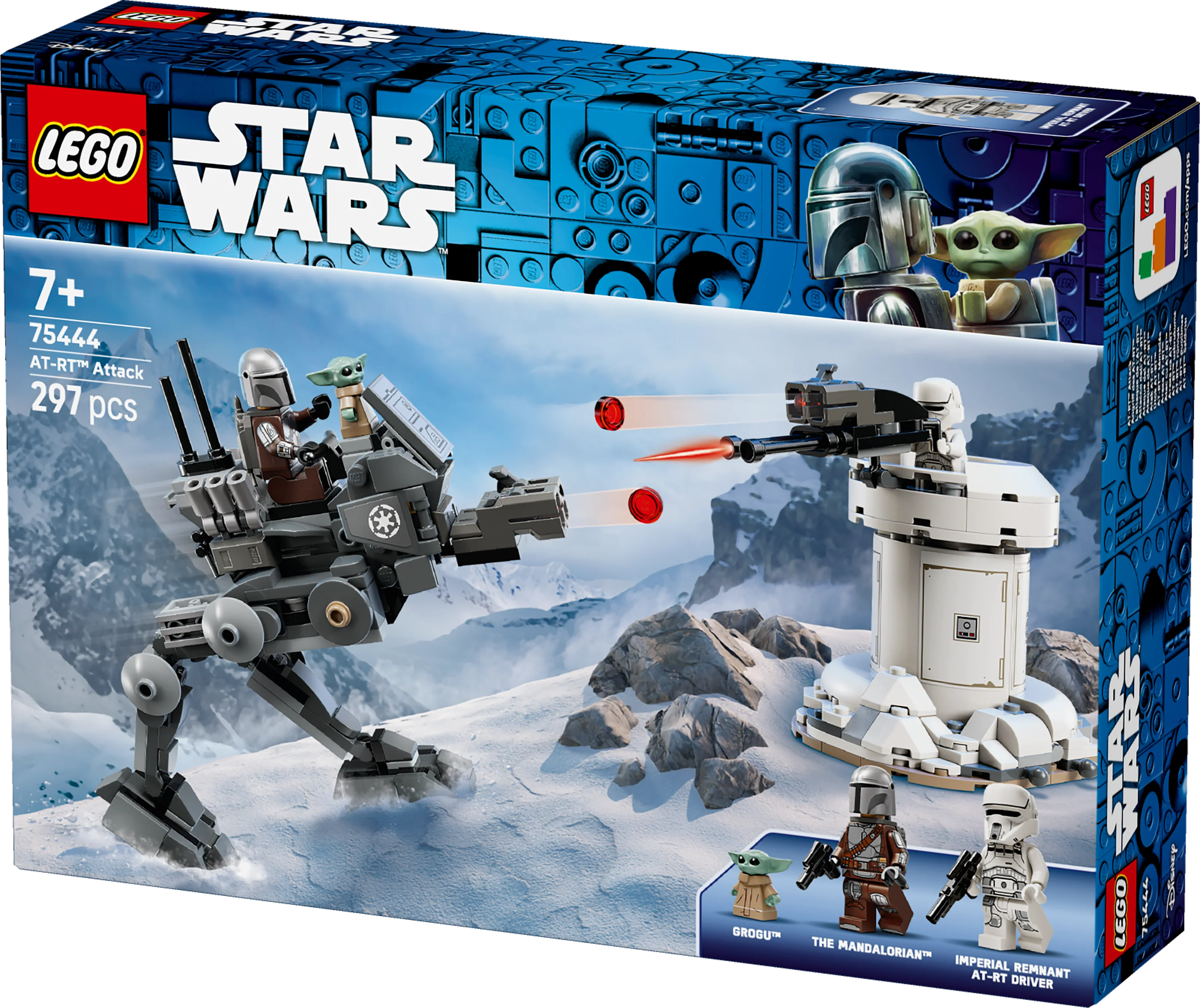 LEGO 75445 Star Wars TM Anzellan Starship - Image 2
