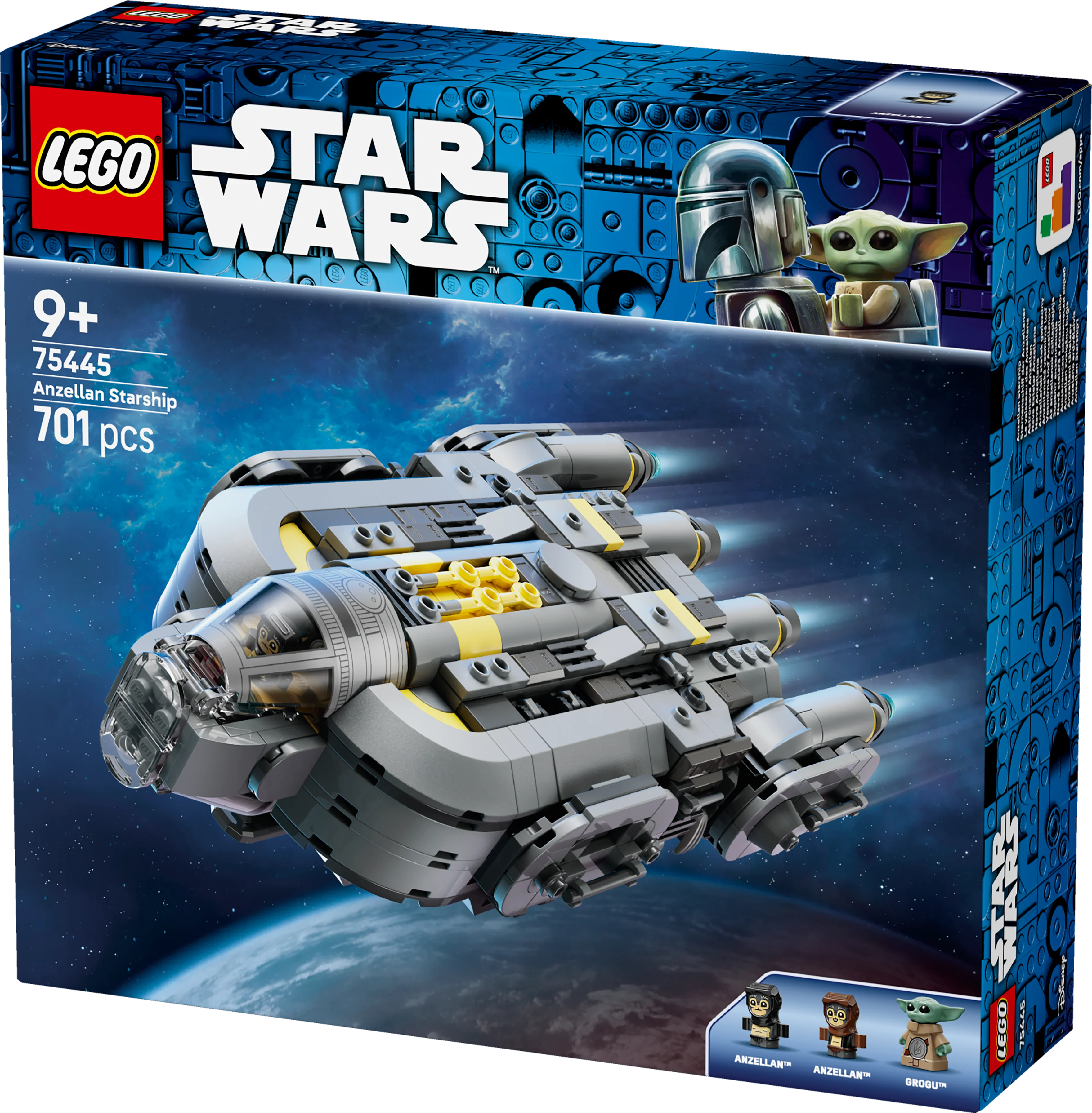 LEGO 75445 Star Wars TM Anzellan Starship - Image 6