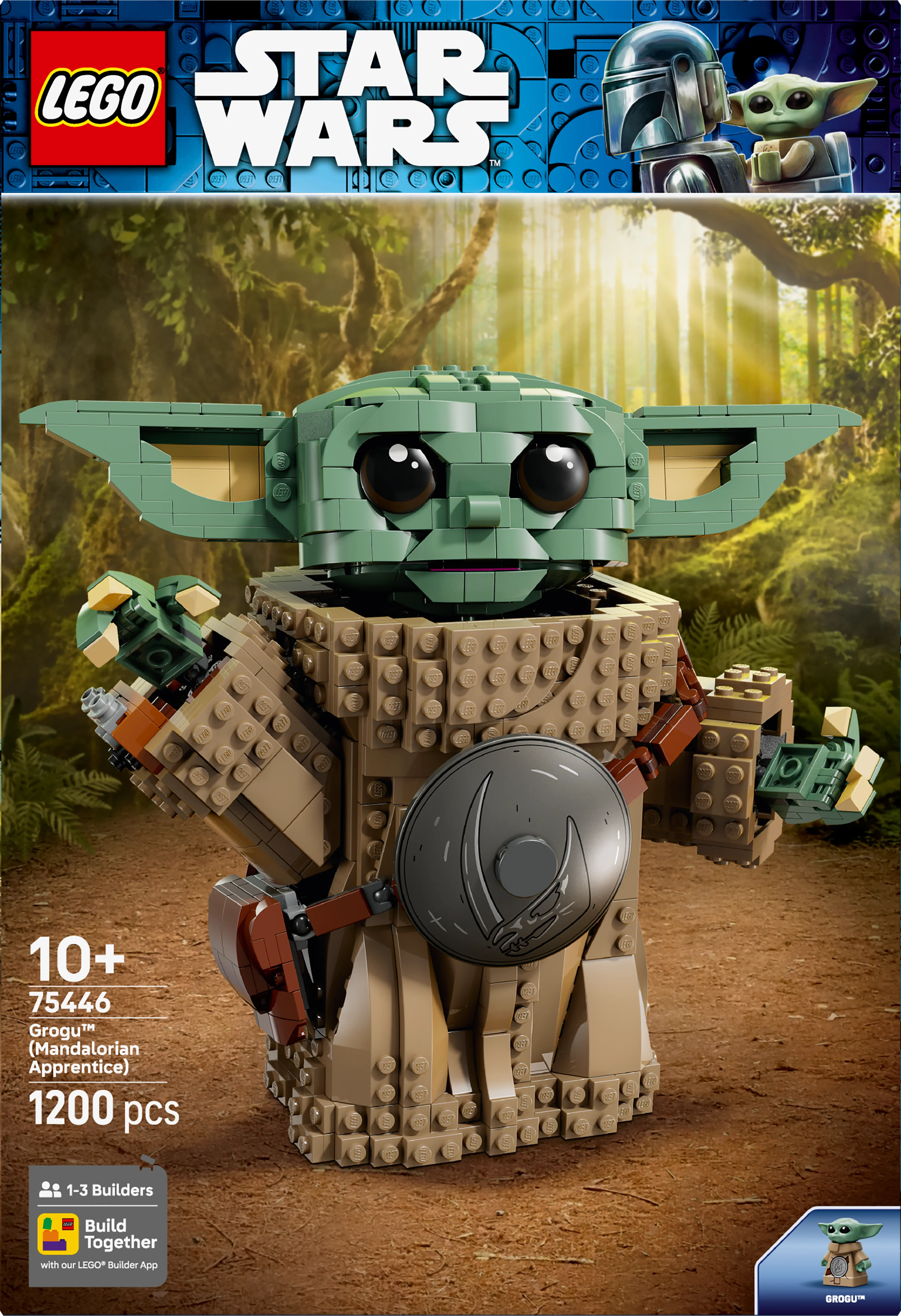 LEGO 75446 Star Wars TM Grogu (Mandalorian Apprentice) - Image 3