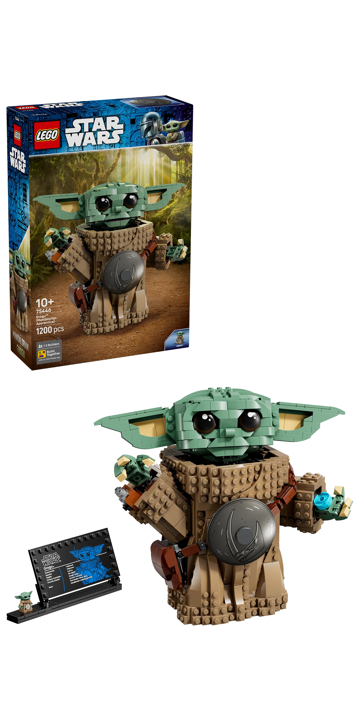 LEGO 75446 Star Wars TM Grogu (Mandalorian Apprentice) - Image 4