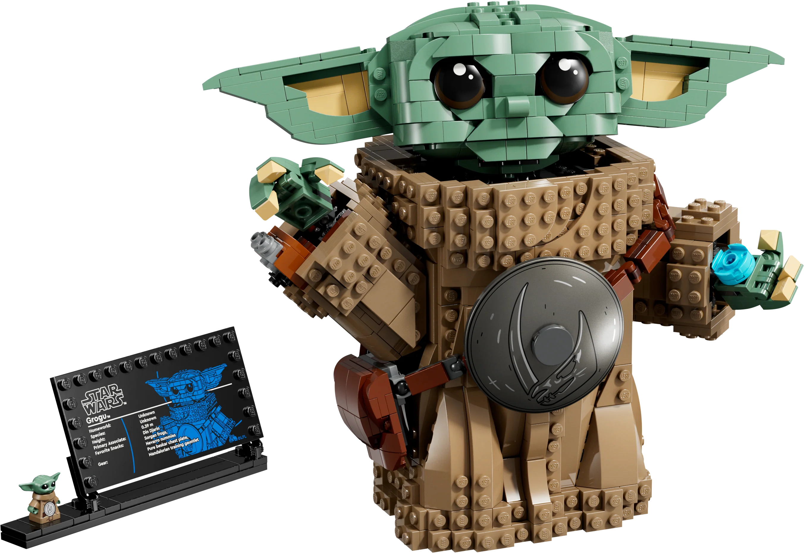 LEGO 75446 Star Wars TM Grogu (Mandalorian Apprentice) - Image 5