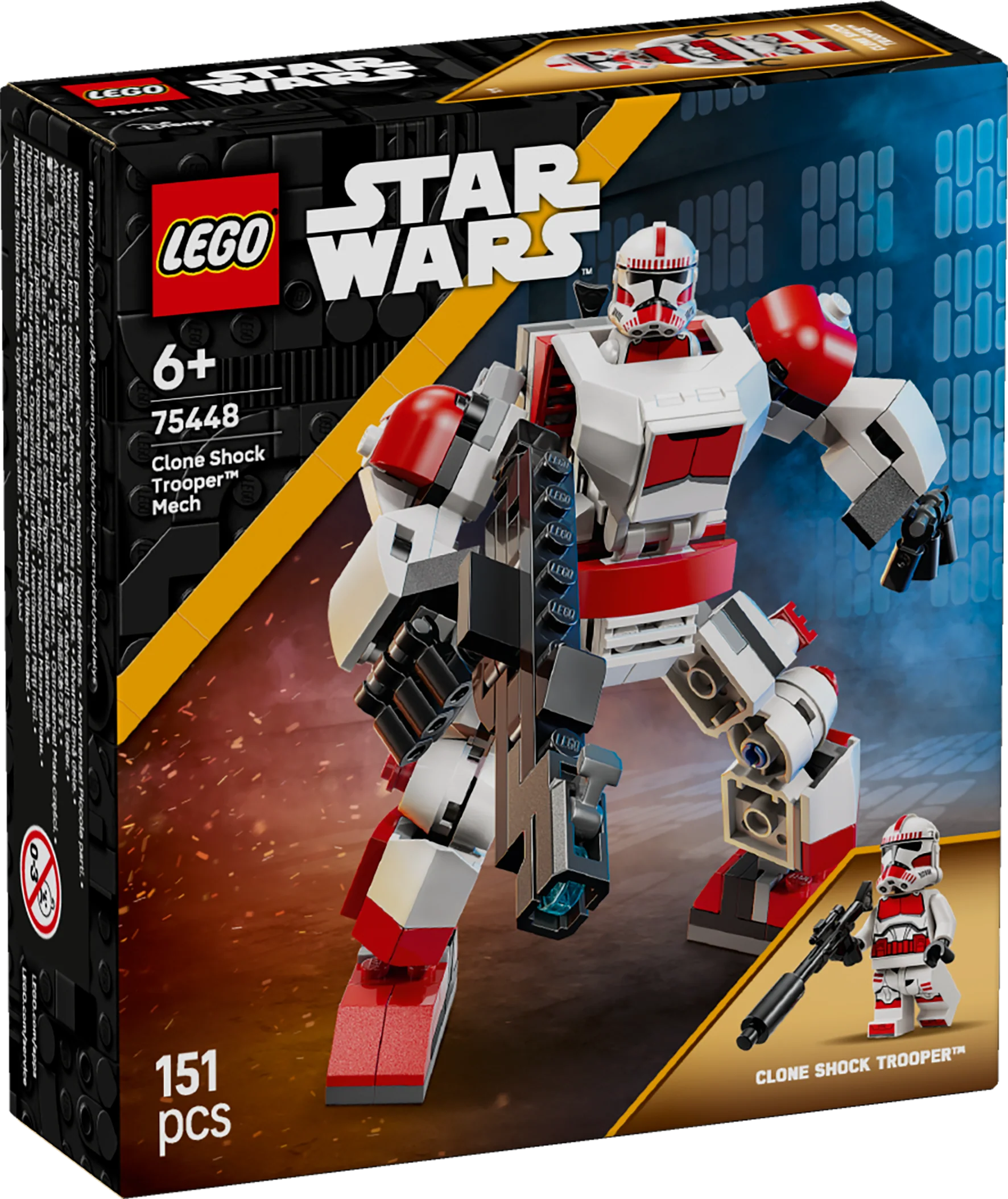 LEGO 75448 Star Wars Clone Shock Trooper Mech - Image 2