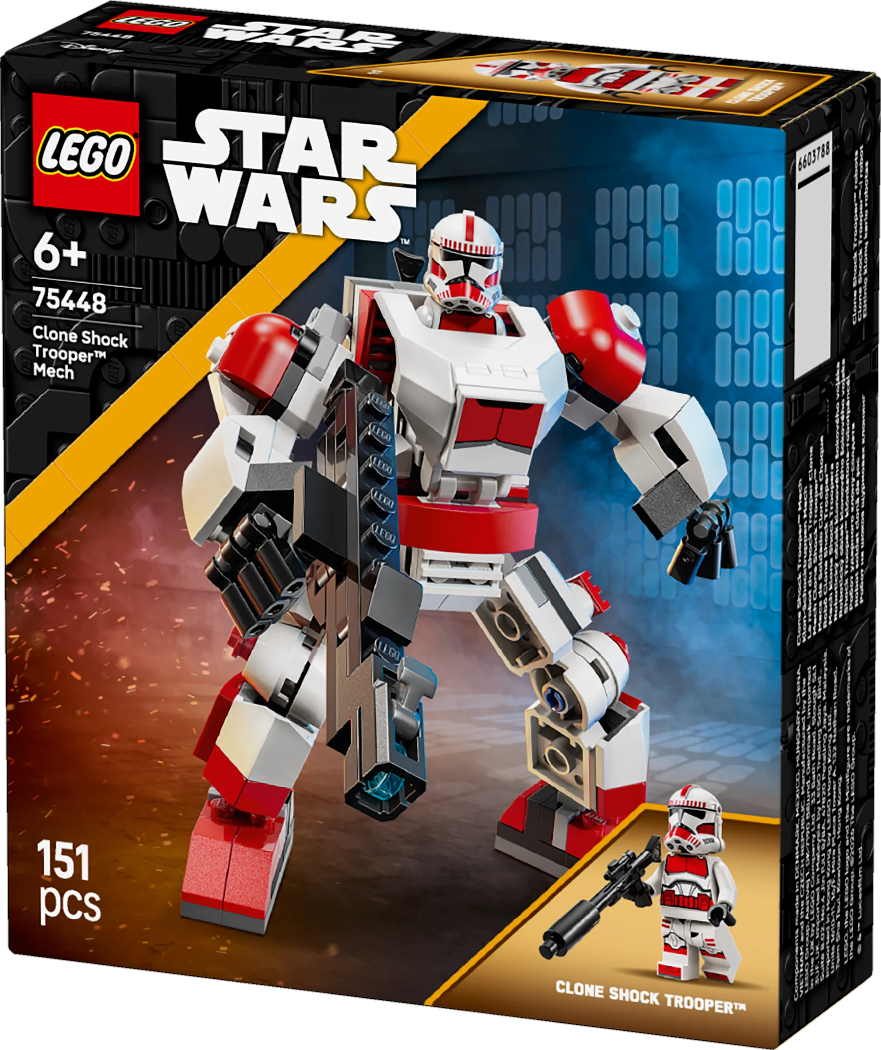 LEGO 75448 Star Wars Clone Shock Trooper Mech - Image 3
