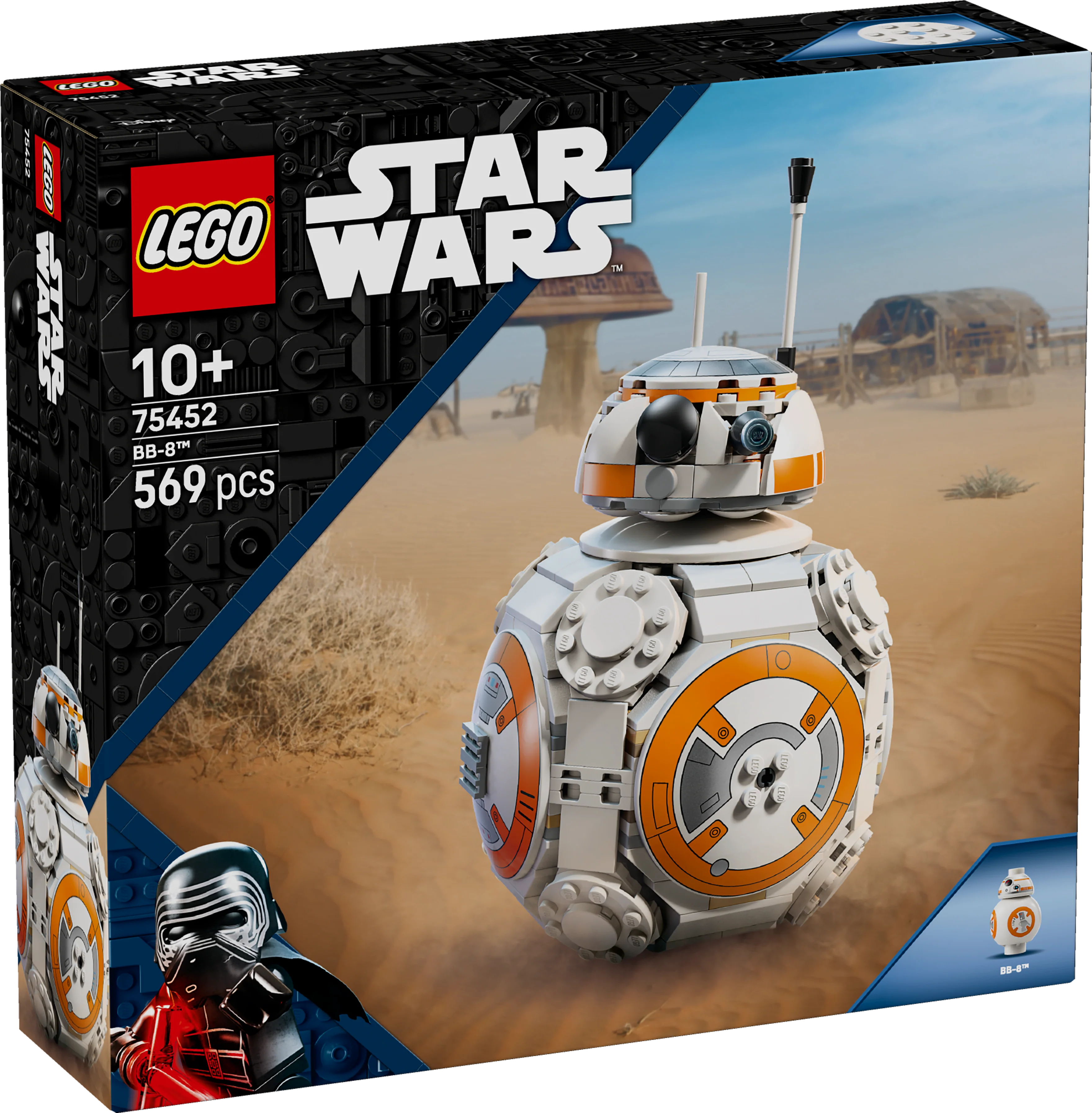 LEGO 75452 Star Wars BB8 Astromech Droid - Image 2