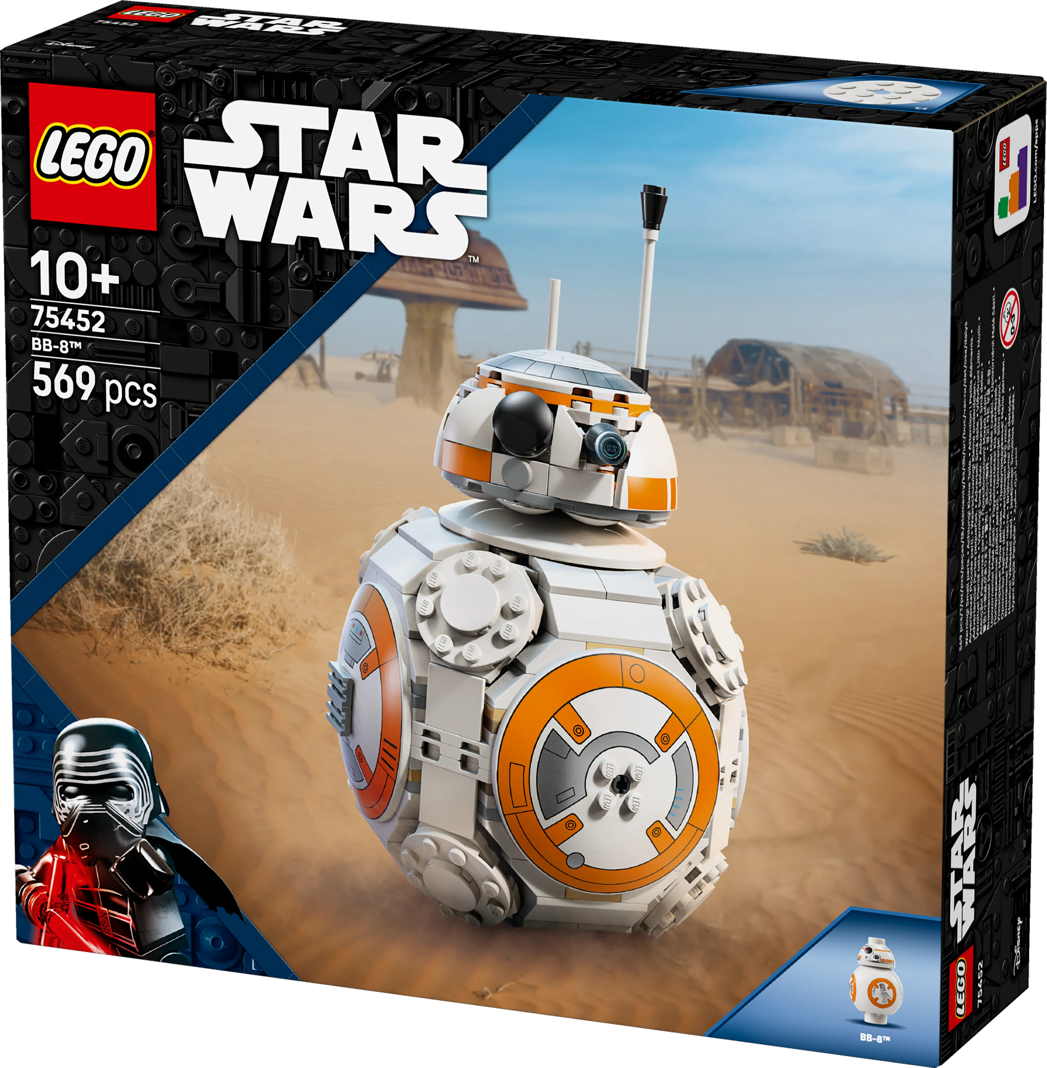 LEGO 75452 Star Wars BB8 Astromech Droid - Image 3
