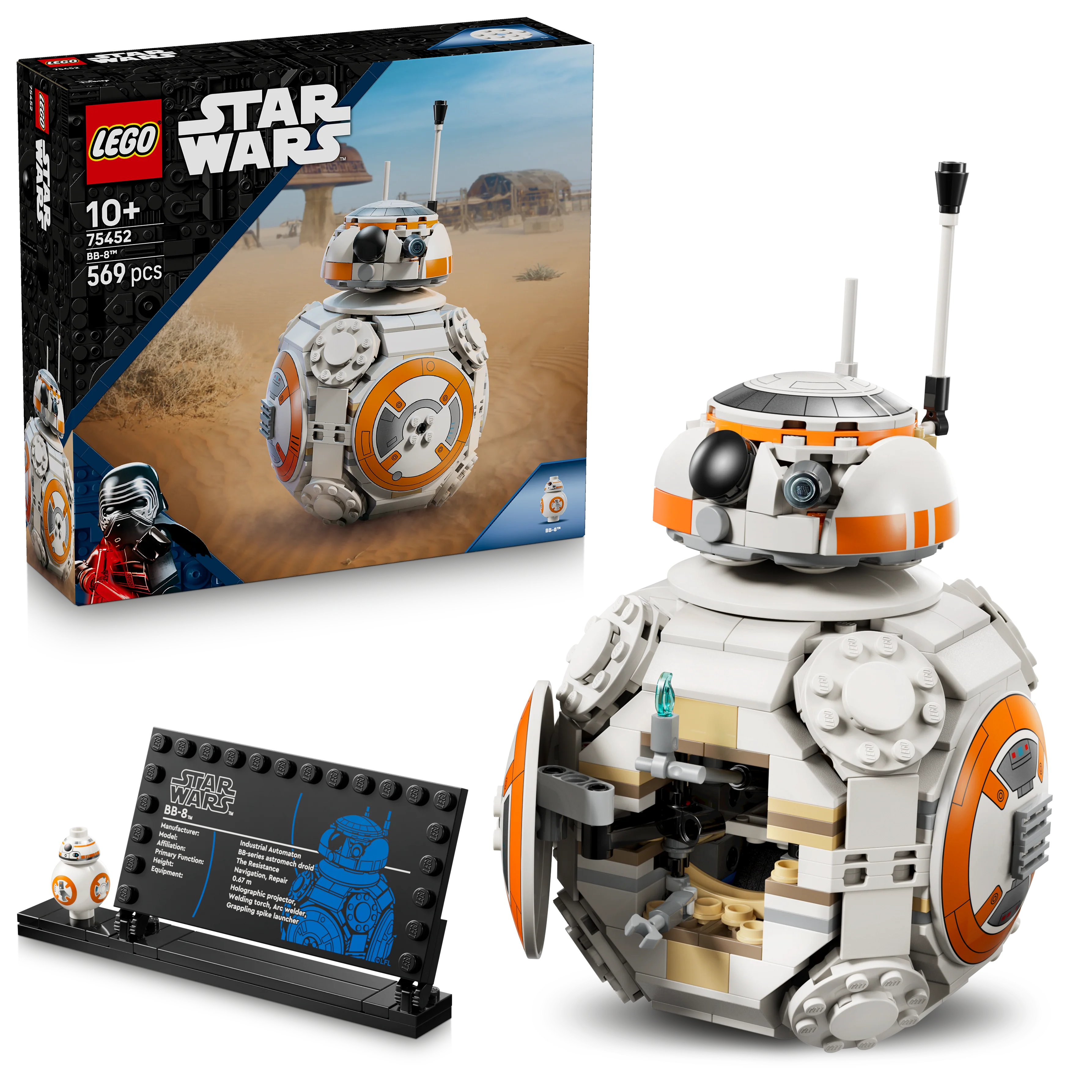 LEGO 75452 Star Wars BB8 Astromech Droid - Image 4