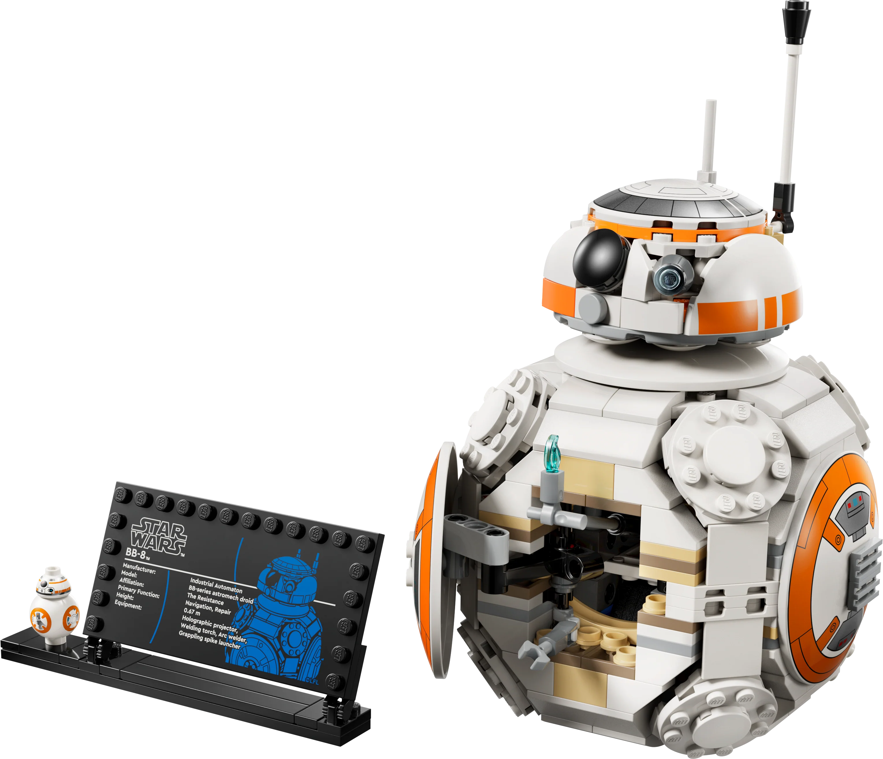LEGO 75452 Star Wars BB8 Astromech Droid - Image 5