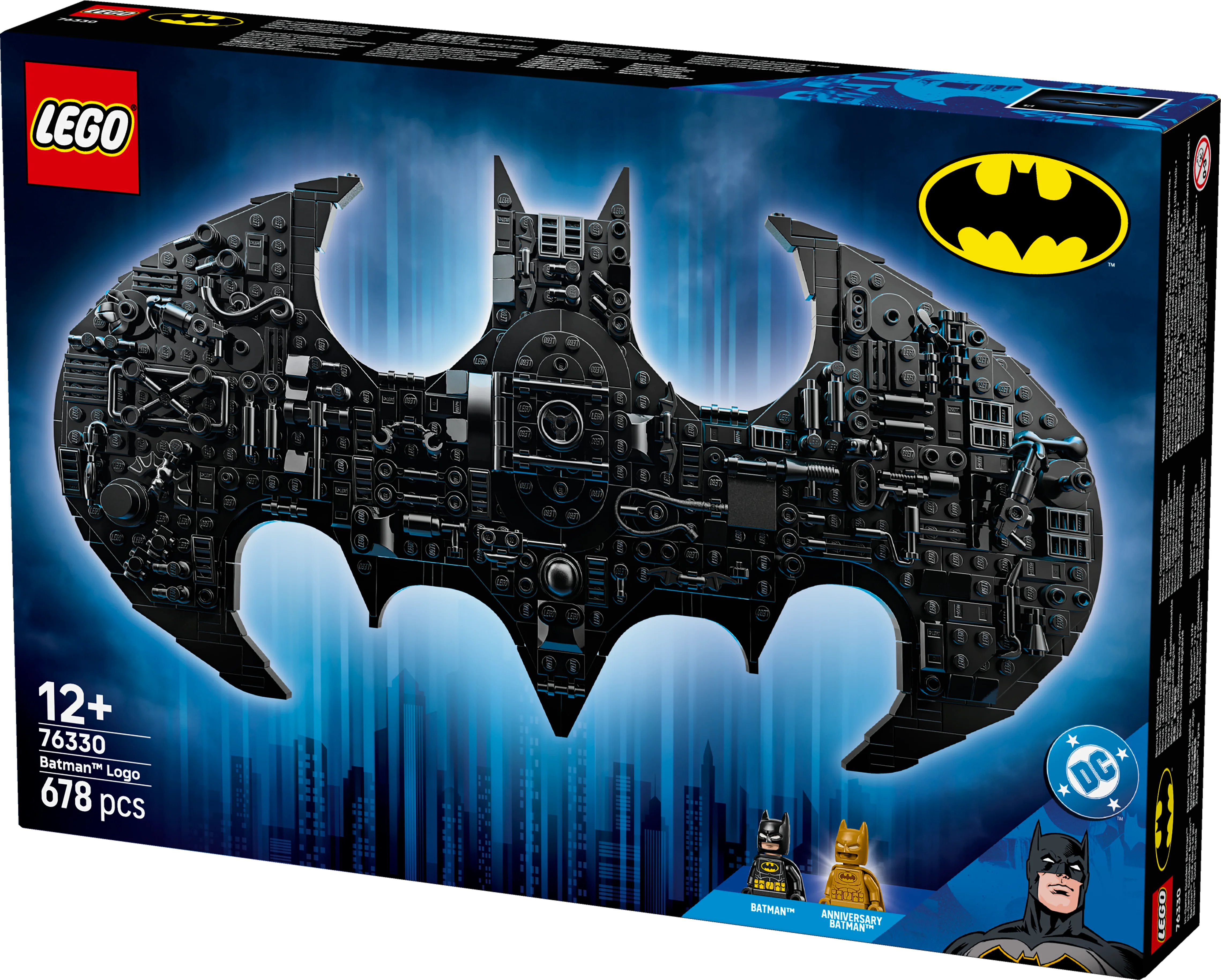LEGO 76330 Batman Logo - Image 2