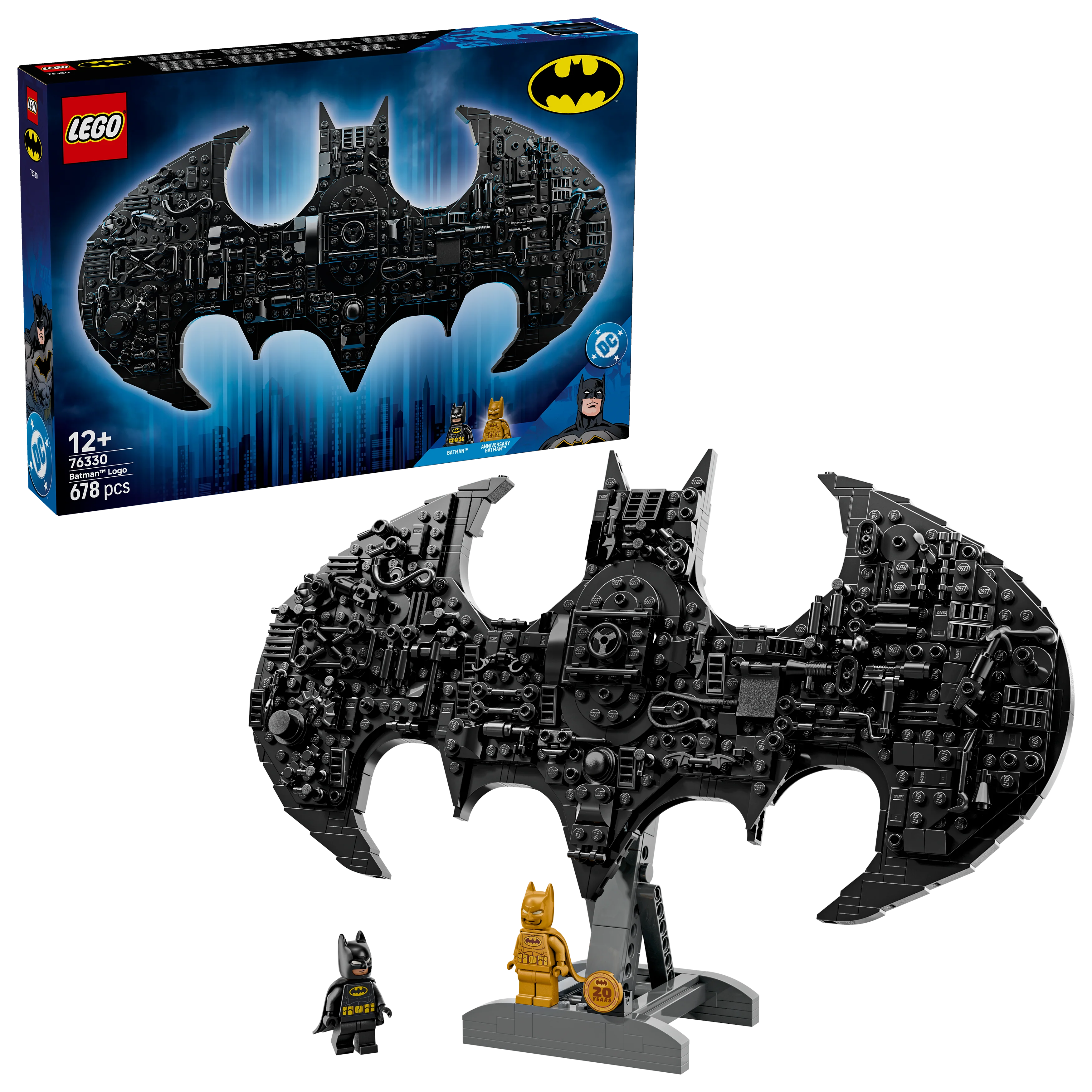 LEGO 76330 Batman Logo - Image 3