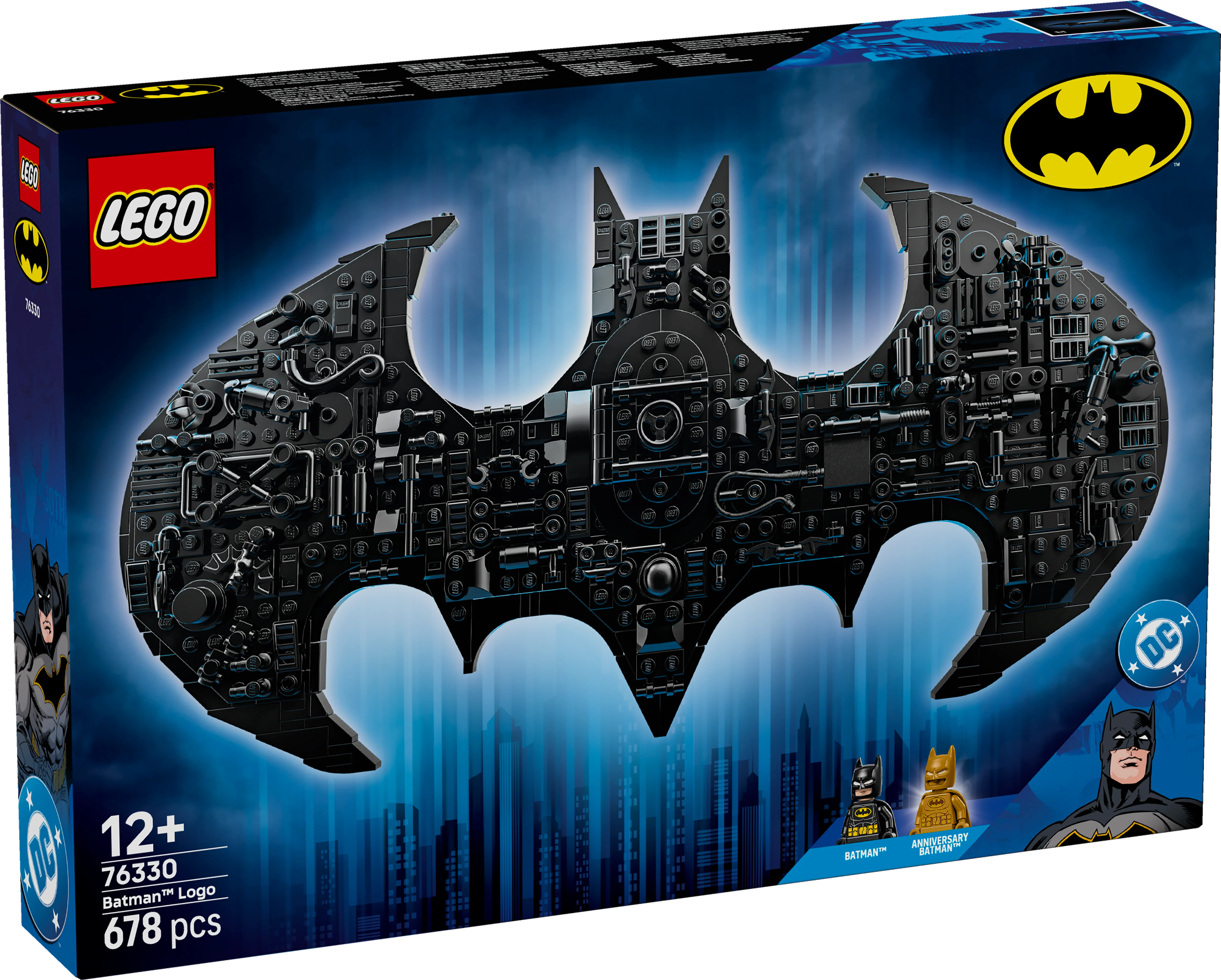 LEGO 76330 Batman Logo - Image 5