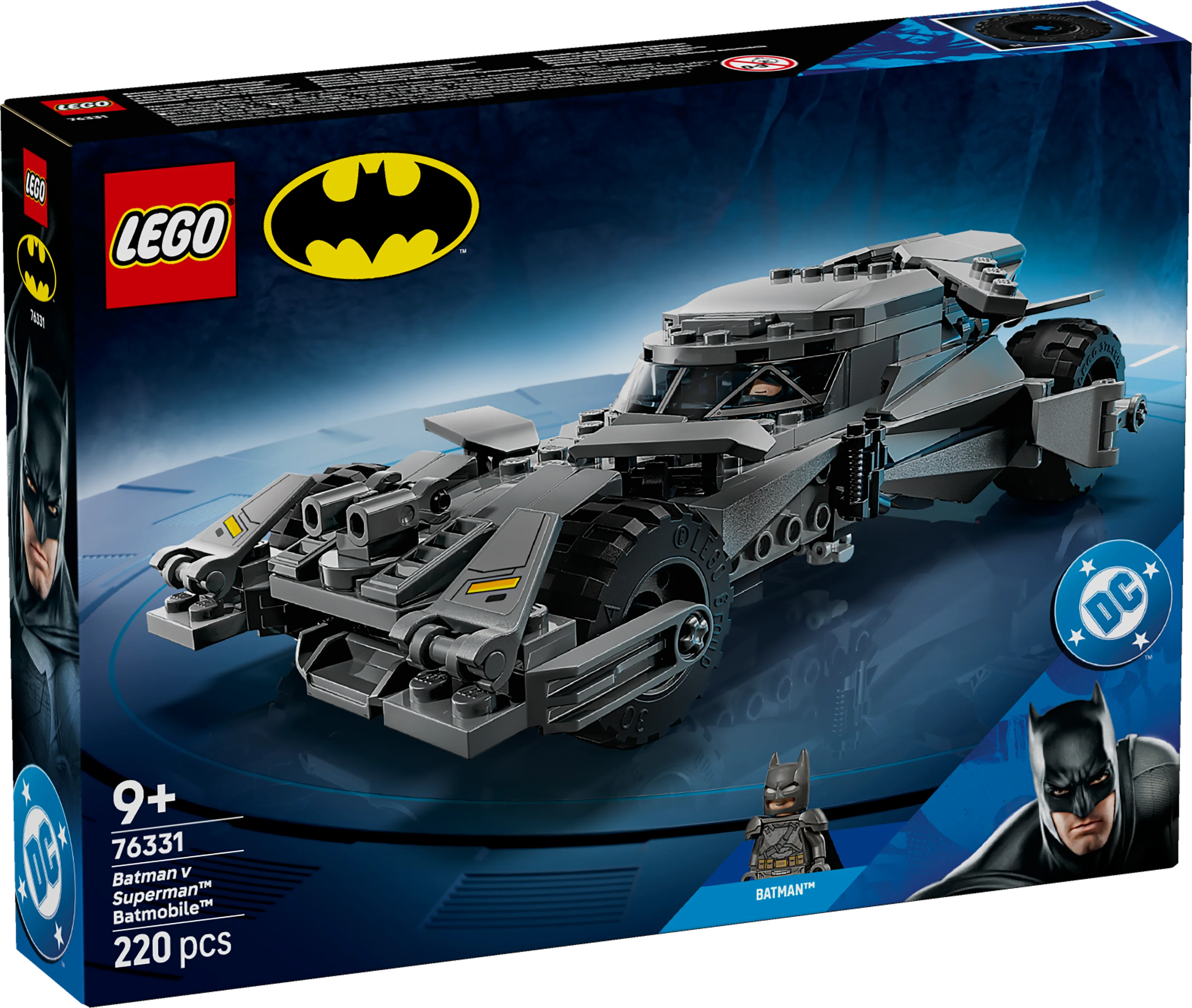 LEGO 76331 Batman v Superman Batmobile - Image 2
