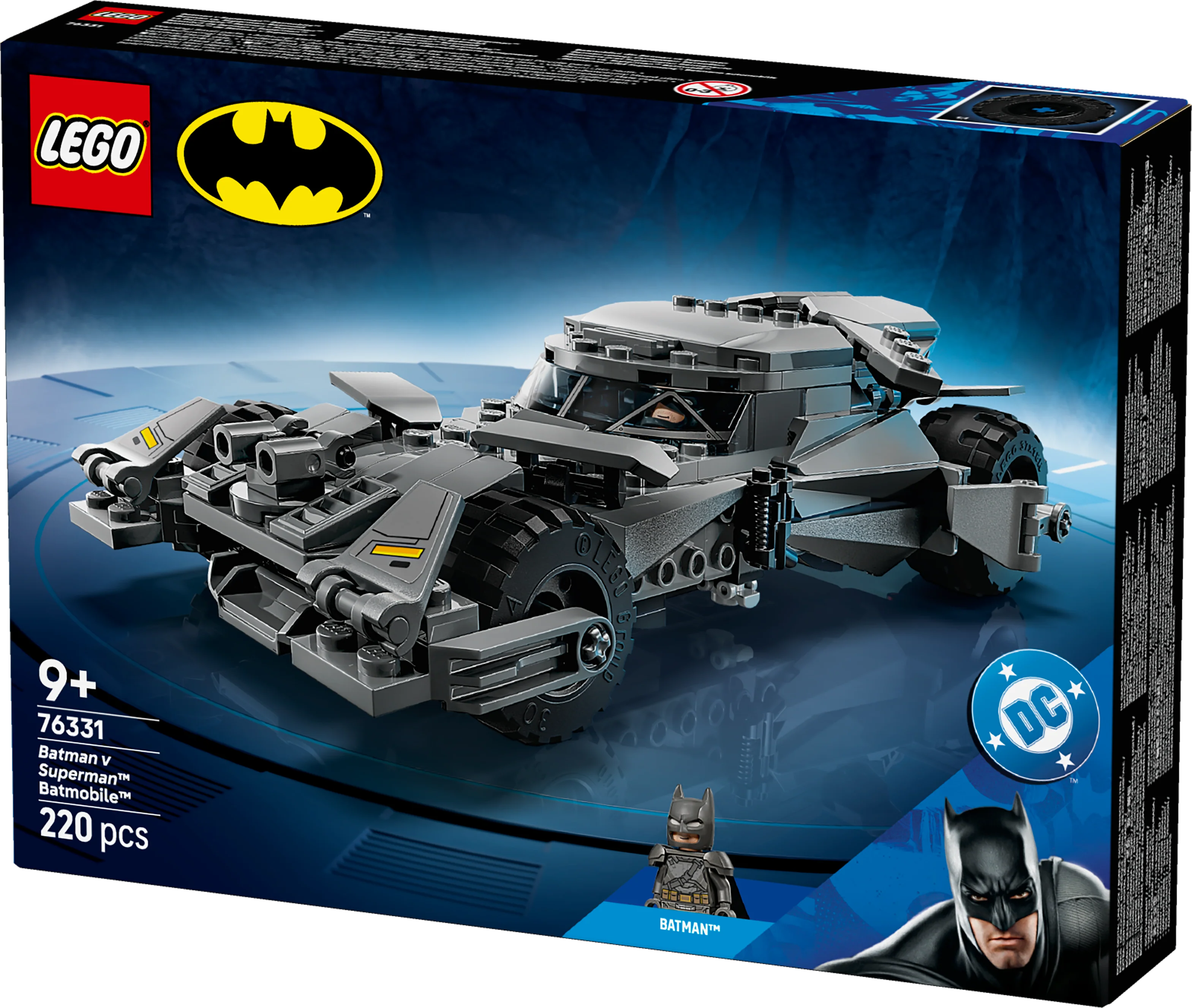LEGO 76331 Batman v Superman Batmobile - Image 3