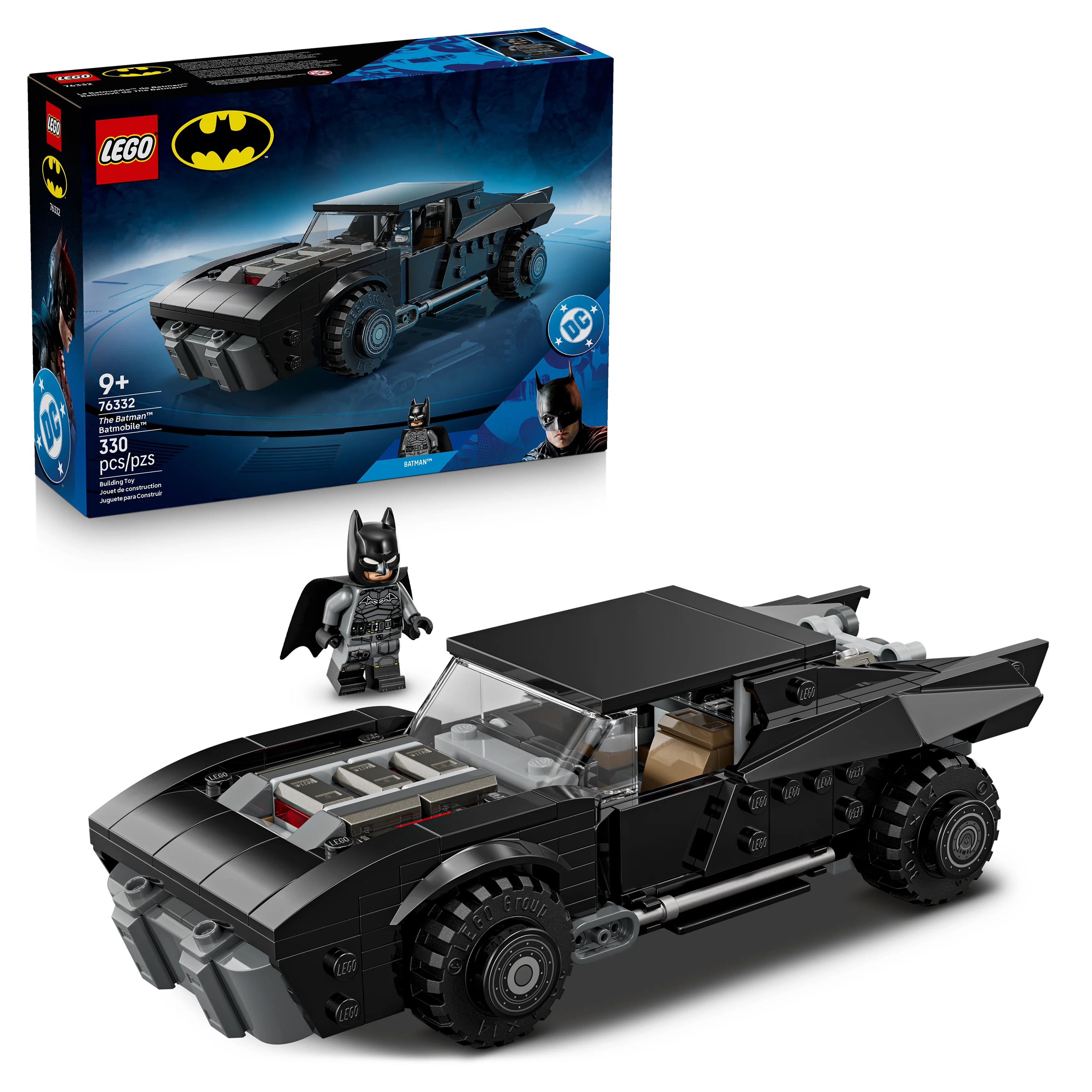 LEGO 76332 The Batman Batmobile - Image 2