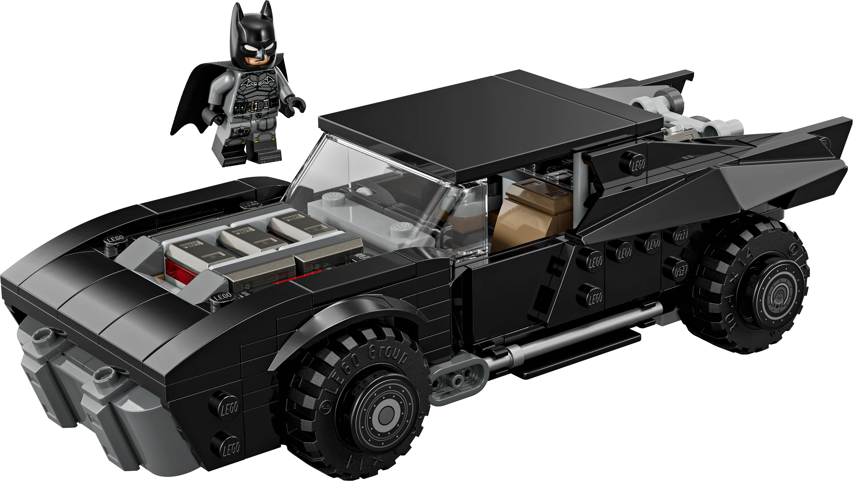 LEGO 76332 The Batman Batmobile - Image 3