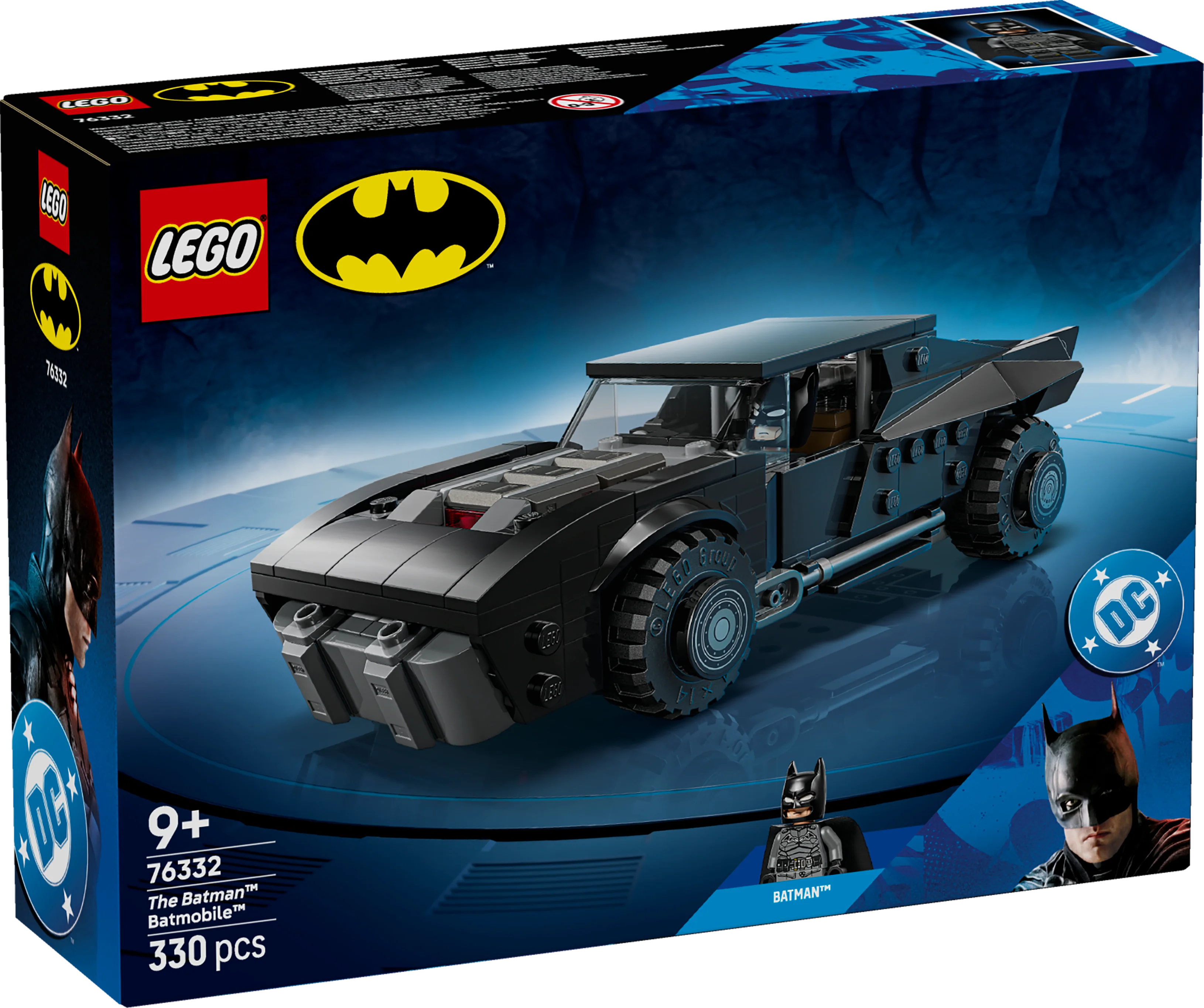 LEGO 76332 The Batman Batmobile - Image 4