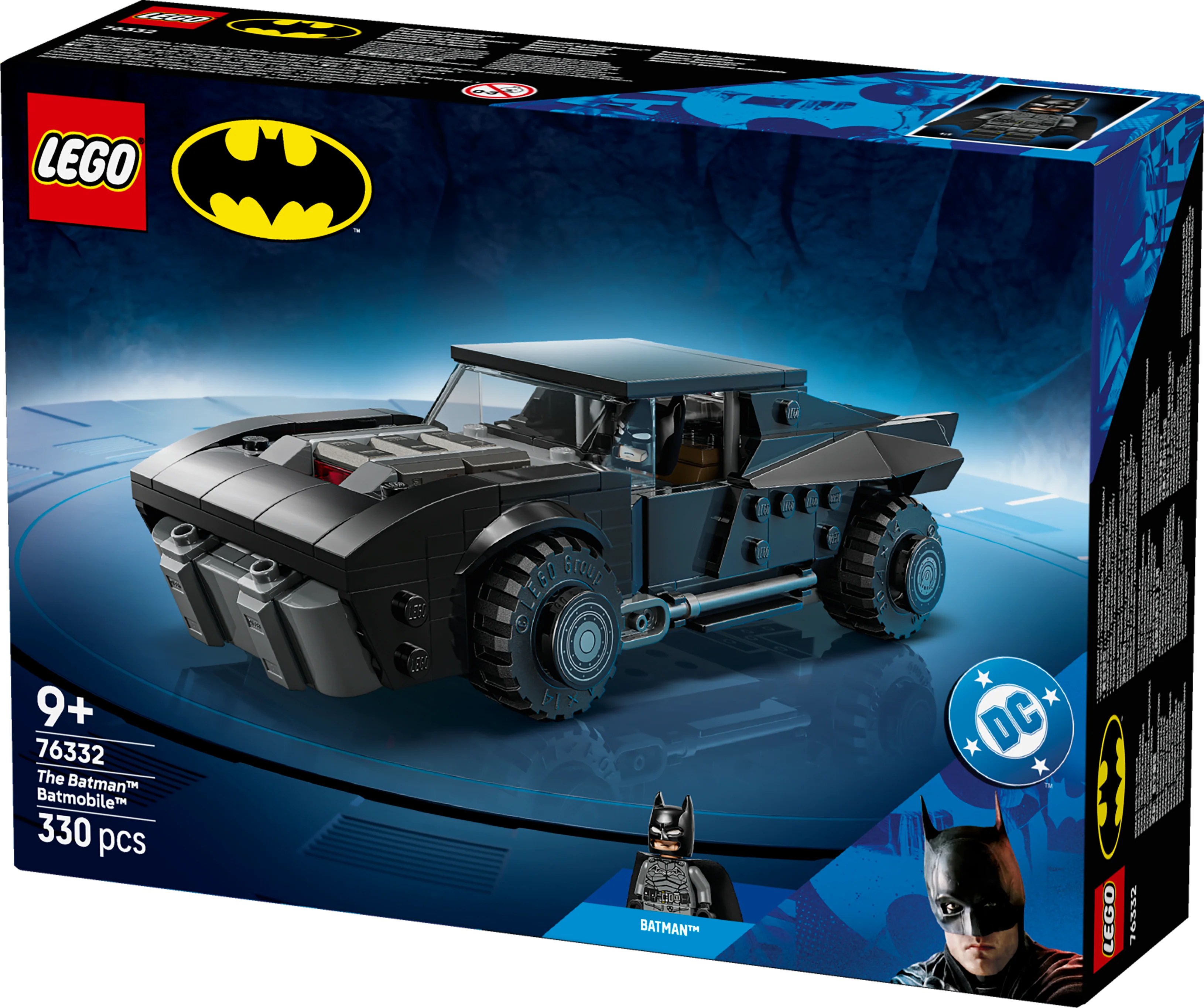LEGO 76332 The Batman Batmobile - Image 5