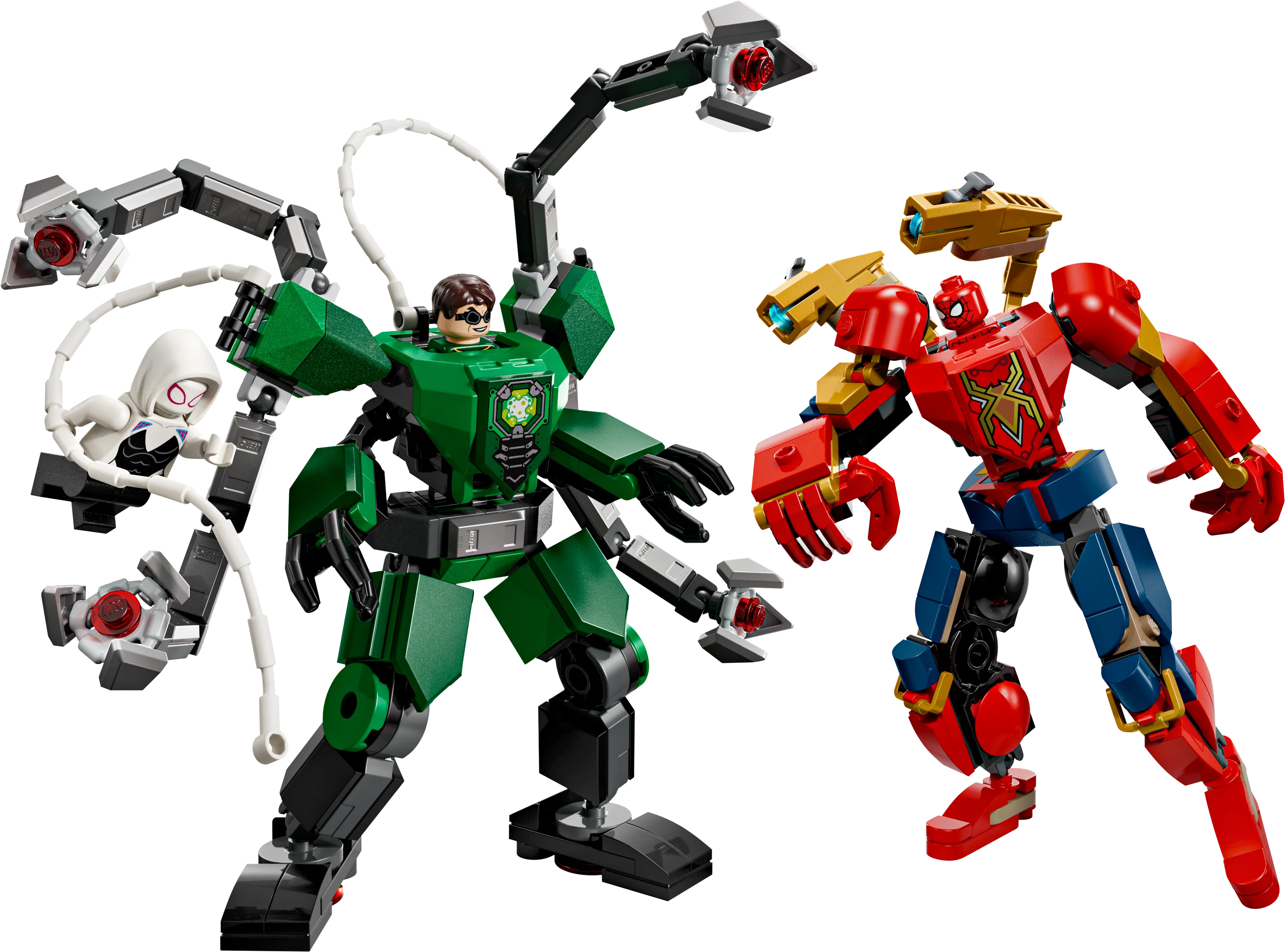 LEGO 76338 Super Heroes Mech Battle SpiderMan vs. Doc Ock - Image 5