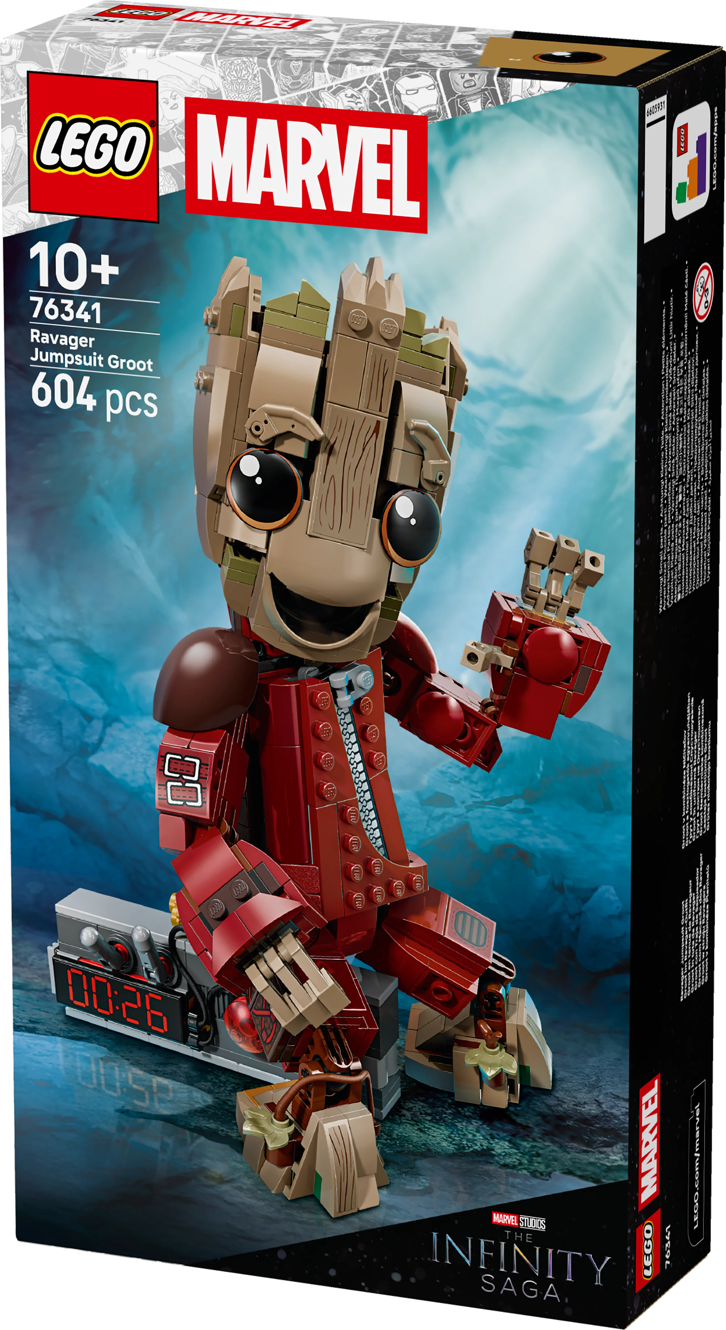 LEGO 76341 Super Heroes Ravager Jumpsuit Groot - Image 3