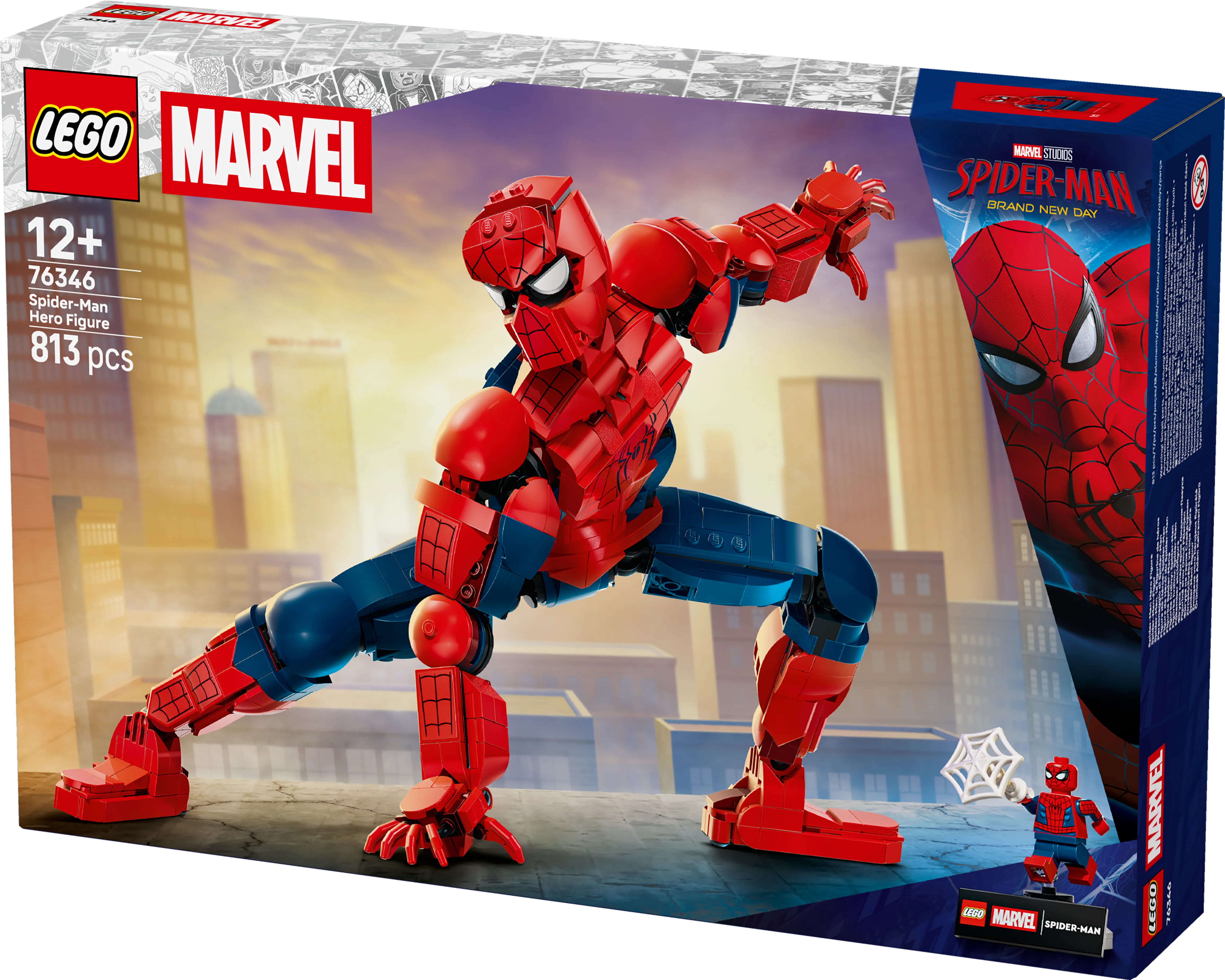 LEGO 76346 Marvel Spider-Man Hero Figure Collectible - Image 5