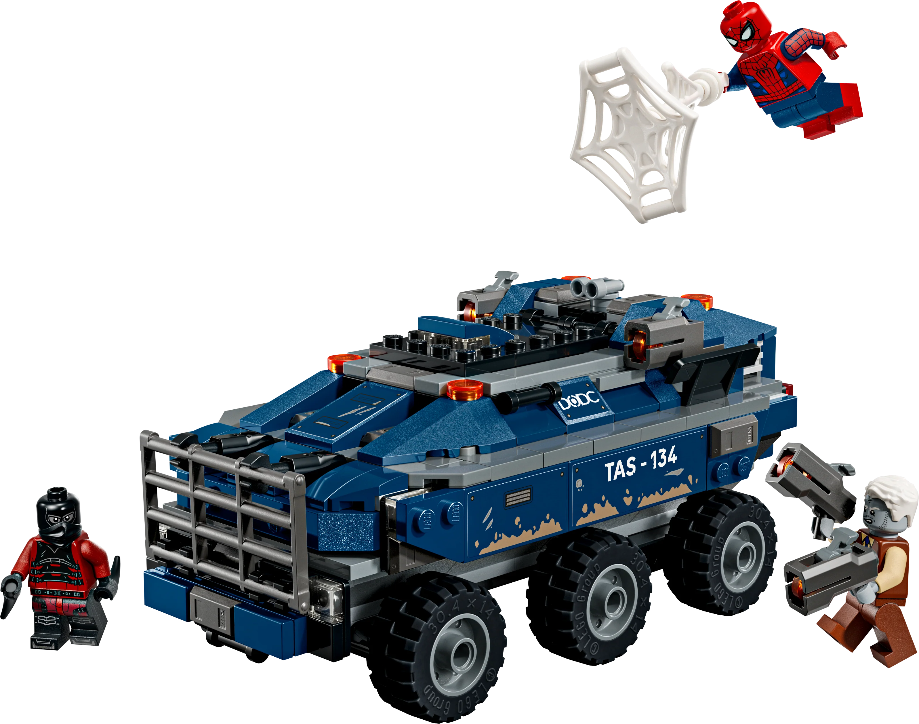 LEGO 76349 Marvel Spider-Man Prison Transport Chase - Image 4