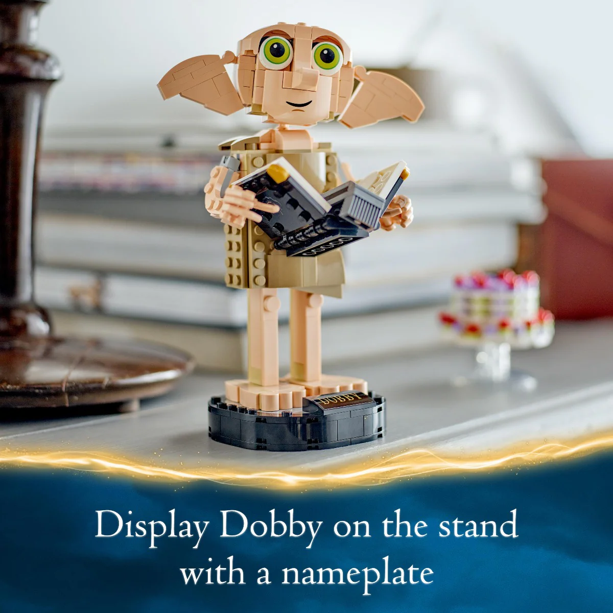 LEGO 76421 Harry Potter Dobby the House-Elf Toy Figure - Image 12