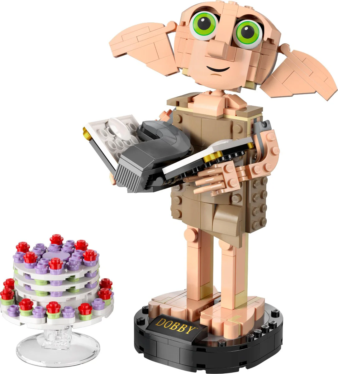 LEGO 76421 Harry Potter Dobby the House-Elf Toy Figure - Image 14