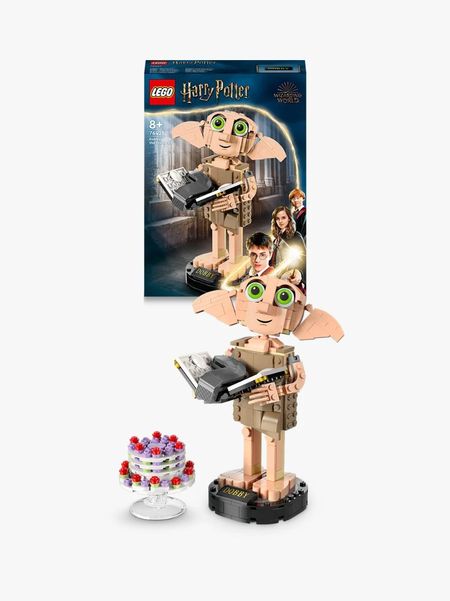 LEGO 76421 Harry Potter Dobby the House-Elf Toy Figure - Image 15
