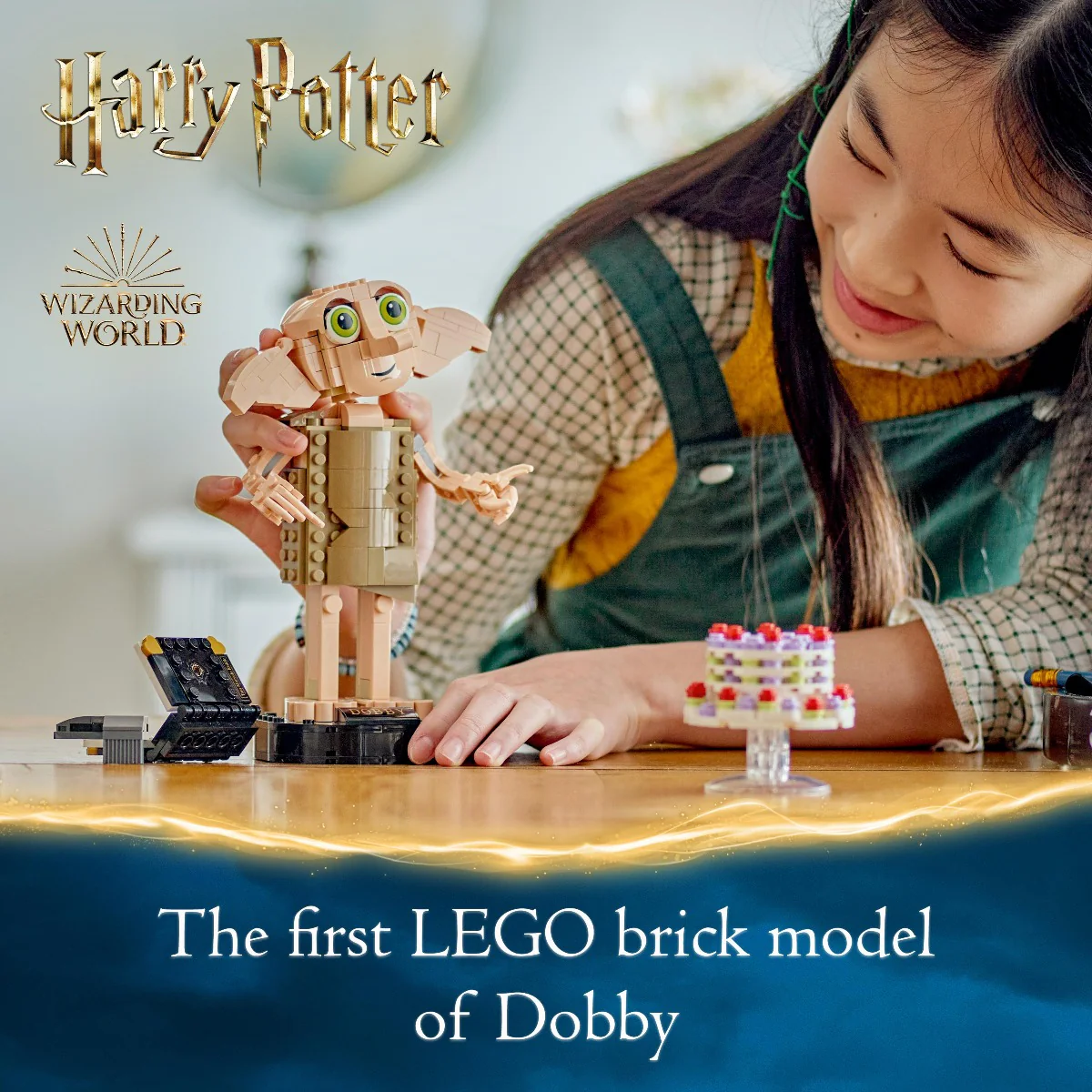 LEGO 76421 Harry Potter Dobby the House-Elf Toy Figure - Image 8
